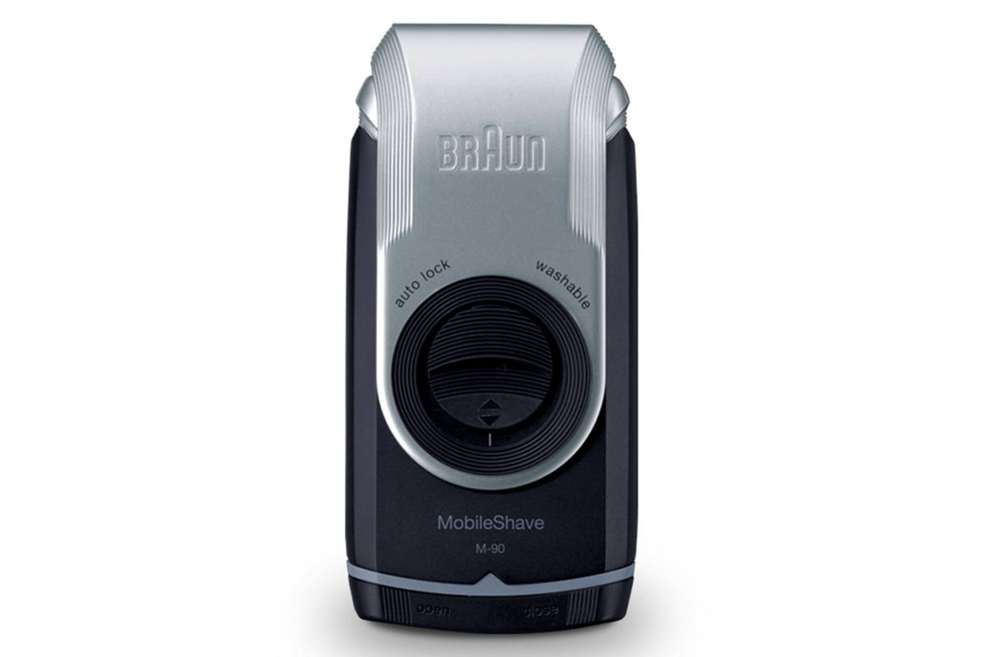 ماشین اصلاح و ریش تراش براون Braun M-90 نمای جلو