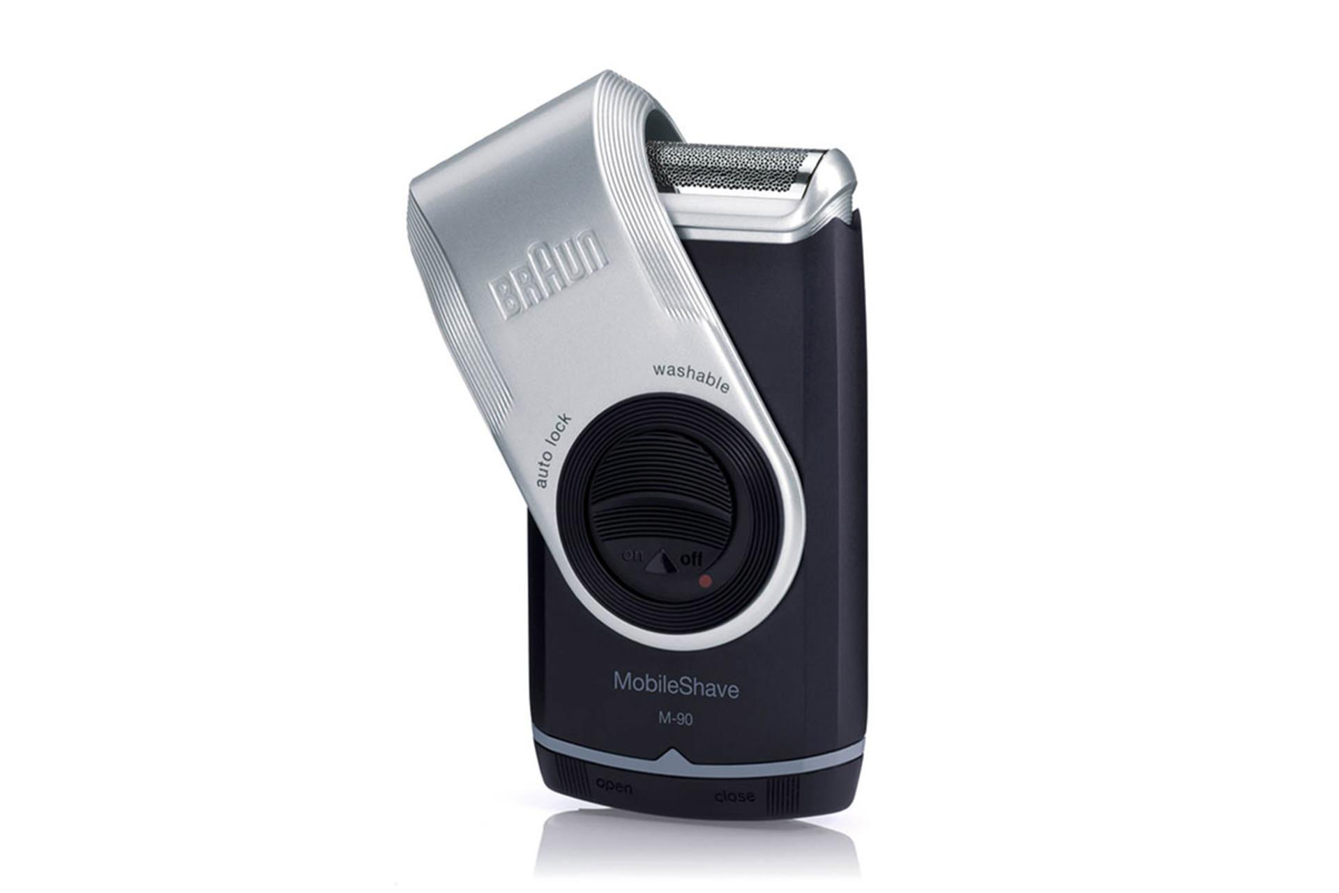 ماشین اصلاح و ریش تراش براون Braun M-90 رنگ مشکی