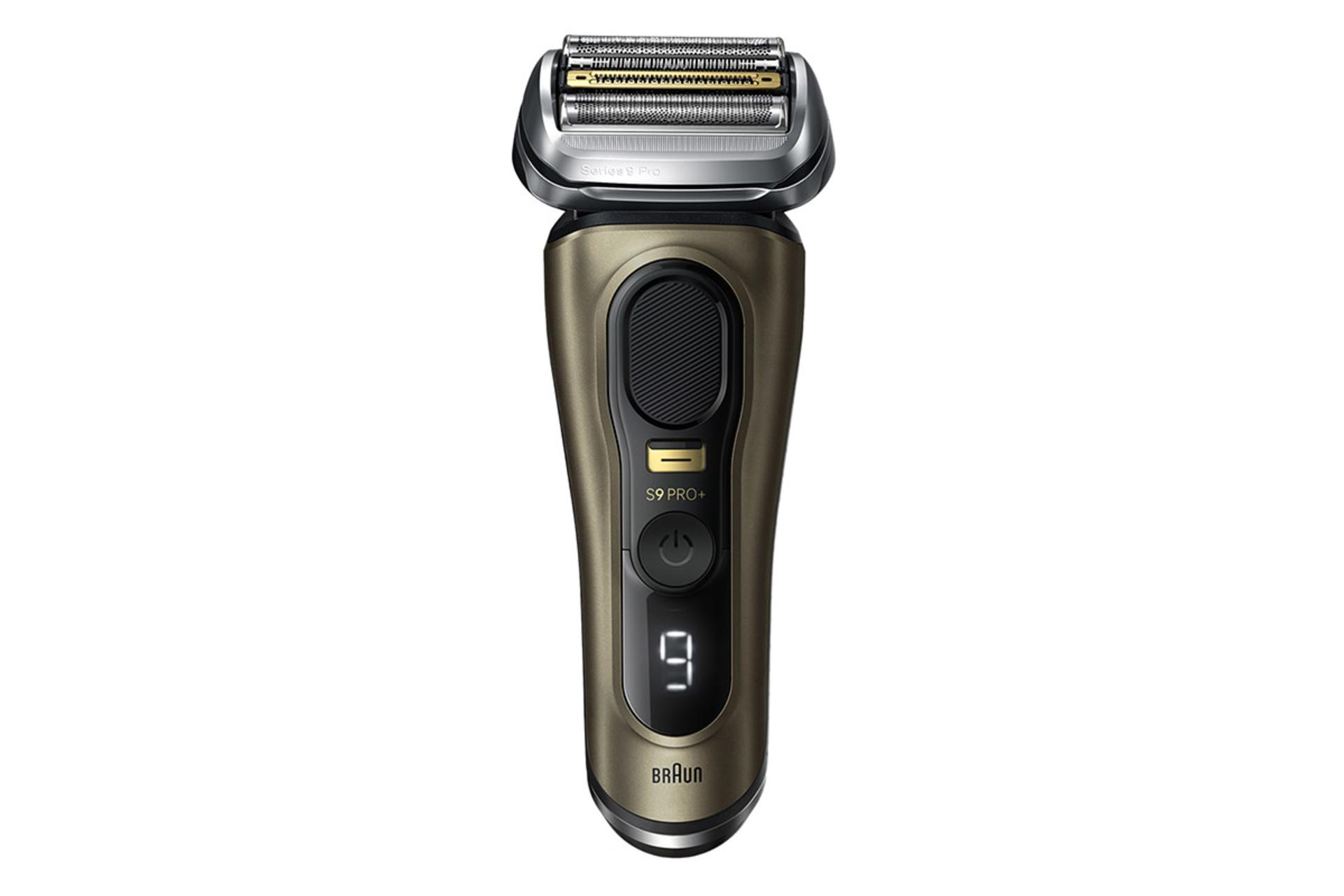 ماشین اصلاح و ریش تراش براون Braun 9569cc نمای جلو