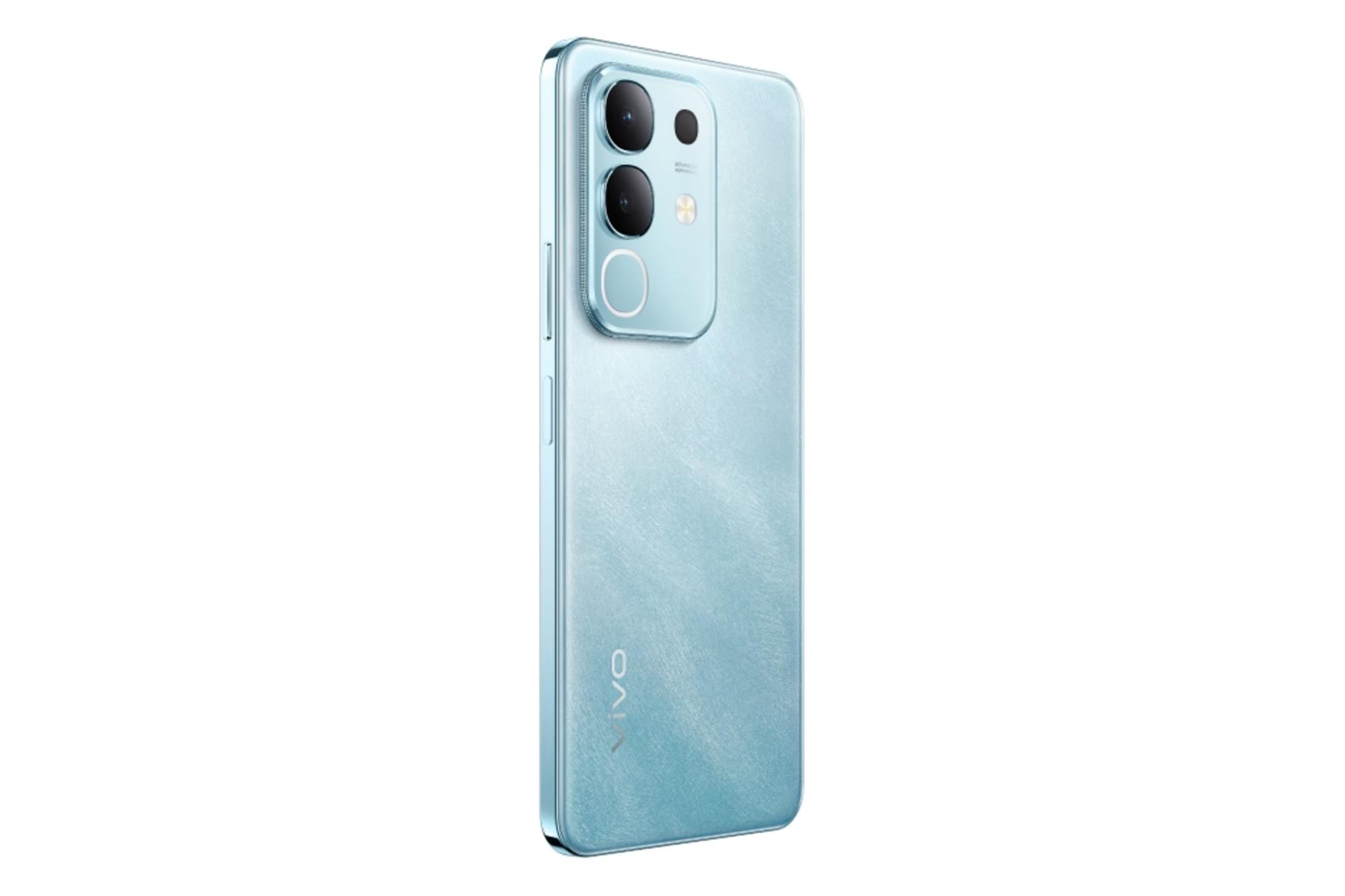 پنل پشت و چینش دوربین گوشی موبایل ویوو vivo Y300t آبی