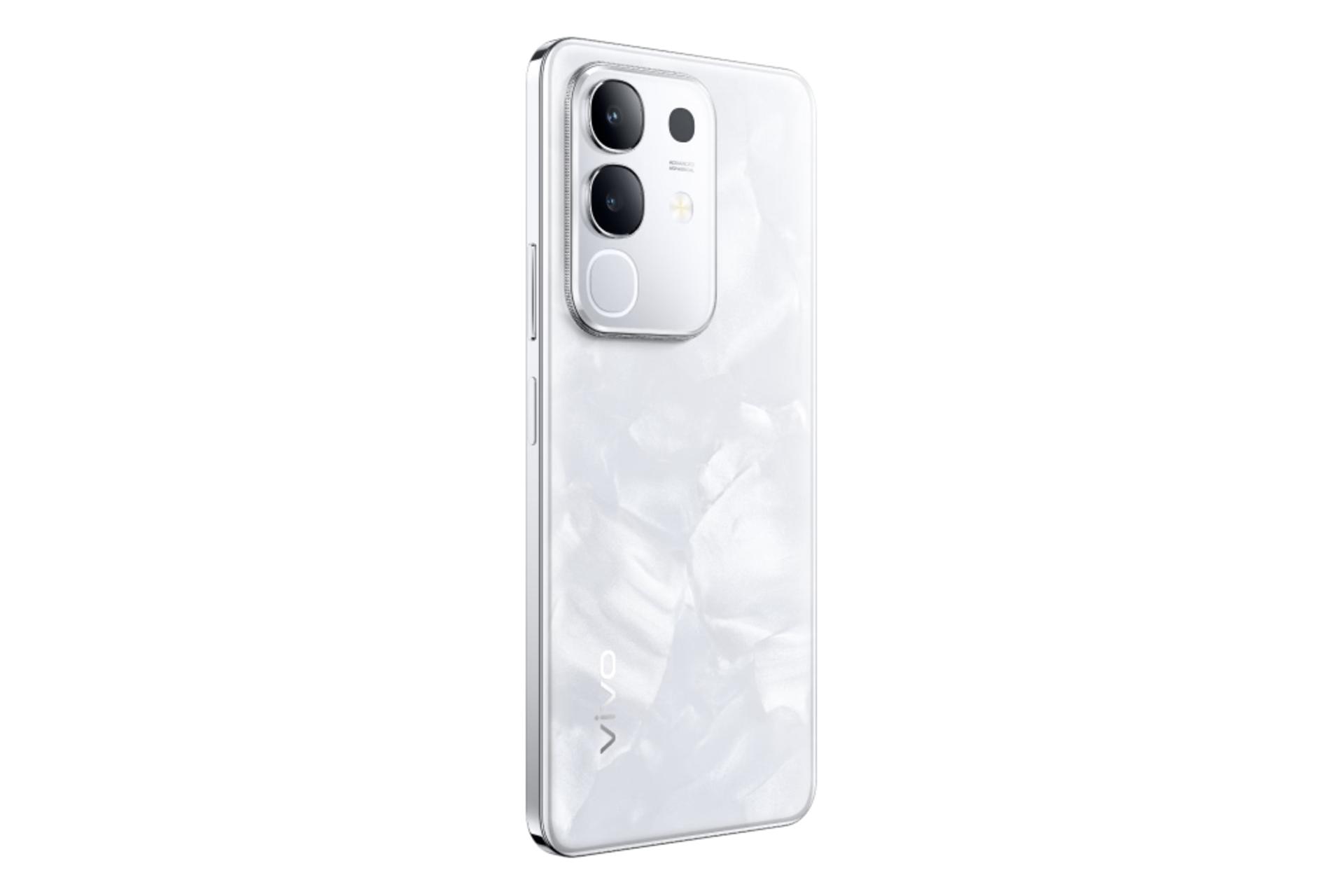 پنل پشت و چینش دوربین گوشی موبایل ویوو vivo Y300t سفید