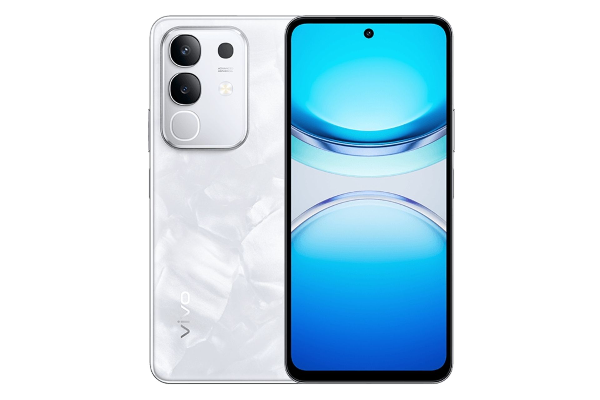 پنل جلو و پشت گوشی موبایل ویوو vivo Y300t سفید