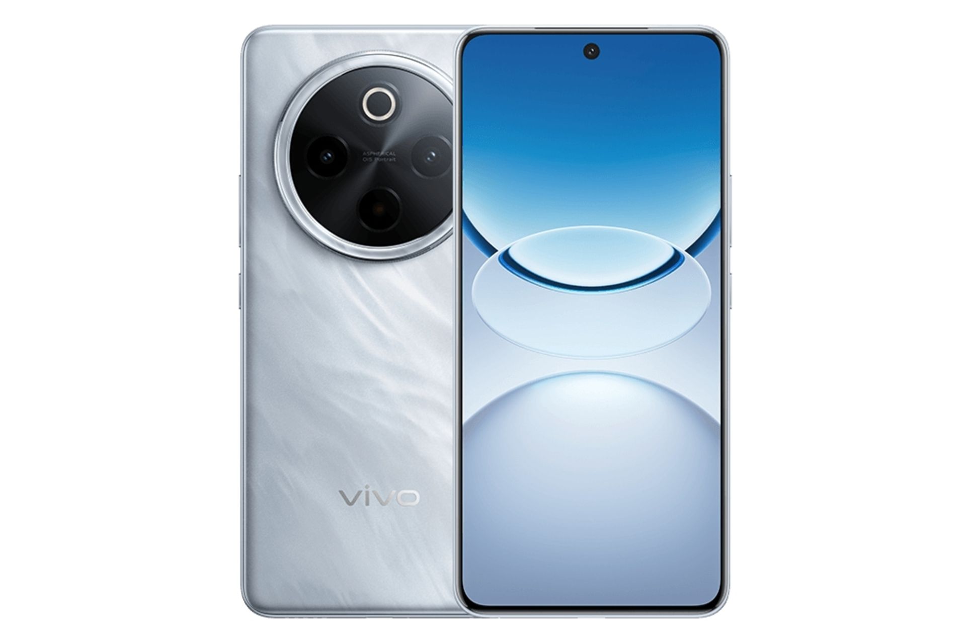 پنل جلو و پشت گوشی موبایل Y300 پرو پلاس ویوو نقره ای / vivo Y300 Pro Plus