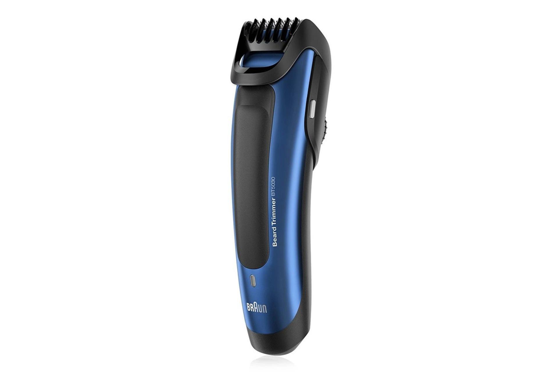 ماشین اصلاح براون Braun BT3050cb نمای جلو و جانبی