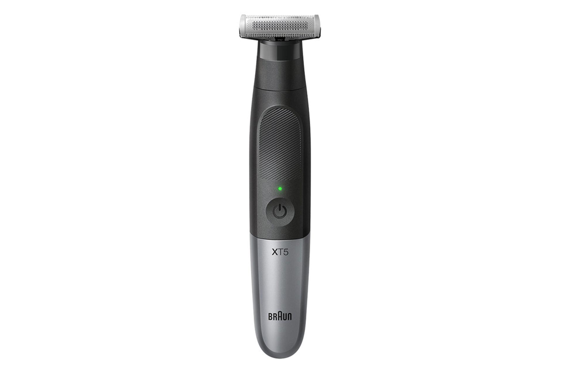 ماشین اصلاح و ریش تراش براون Braun XT5200 نمای جلو