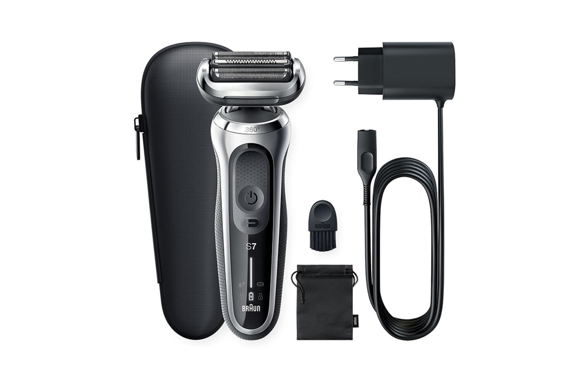 ماشین اصلاح و ریش تراش براون Braun 71-S1000s لوازم همراه