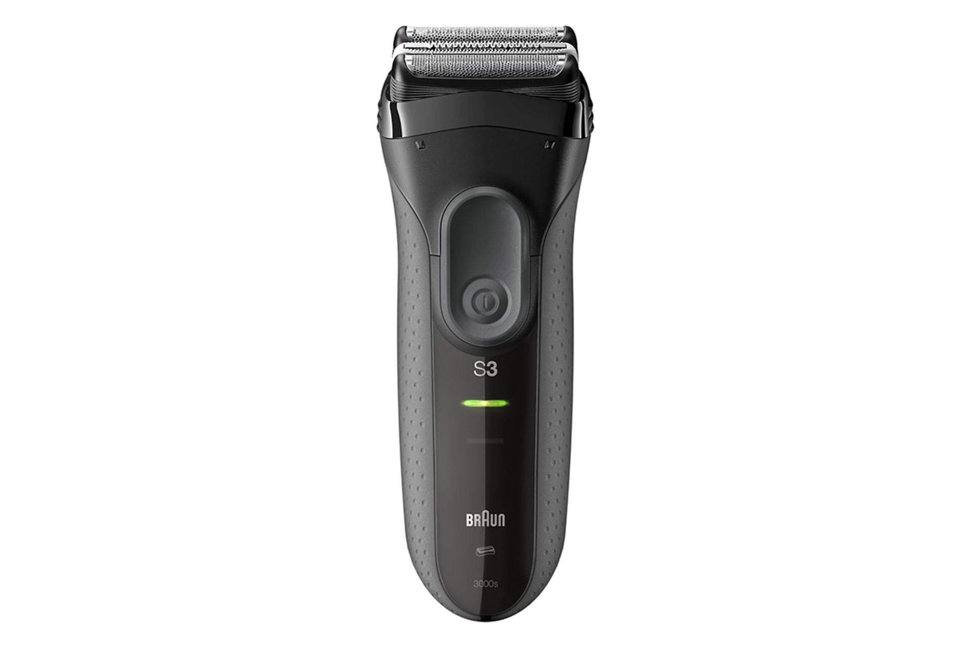 ماشین اصلاح و ریش تراش براون Braun 3000VS نمای جلو