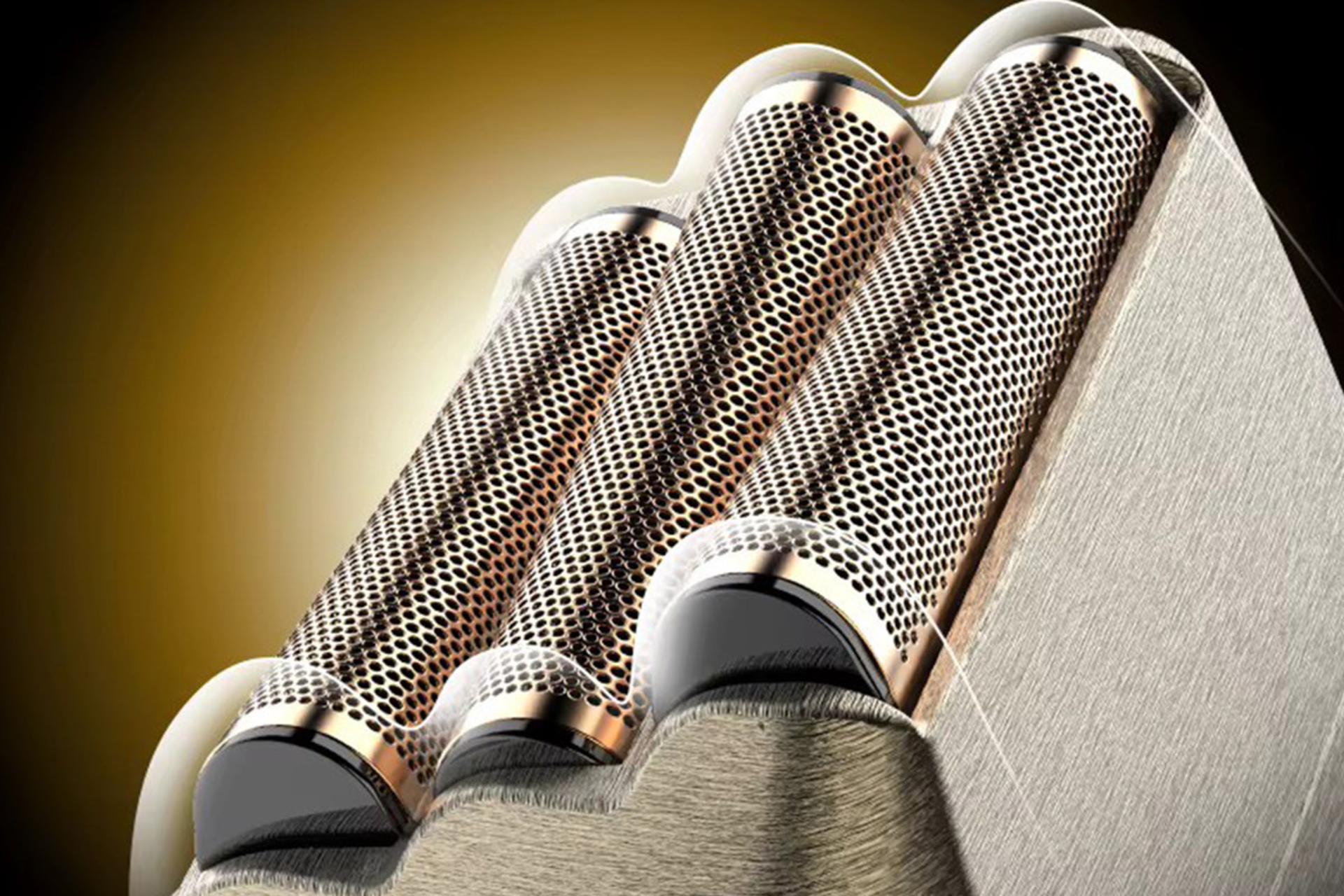 ماشین اصلاح و ریش تراش کیمی Kemei KM-T88 نمای سری