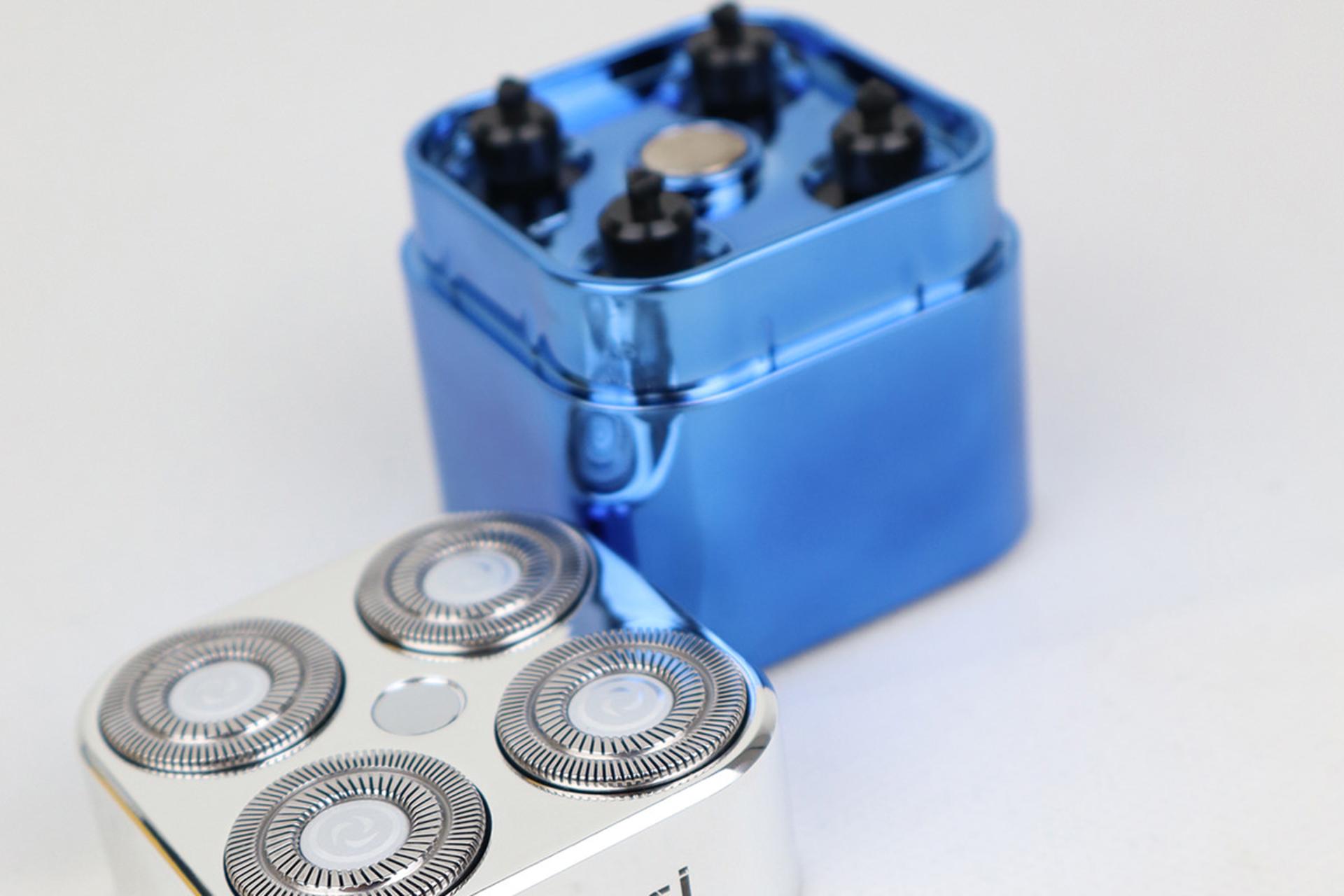 ماشین اصلاح و ریش تراش کیمی Kemei KM-C45 نمای سری جدا شده