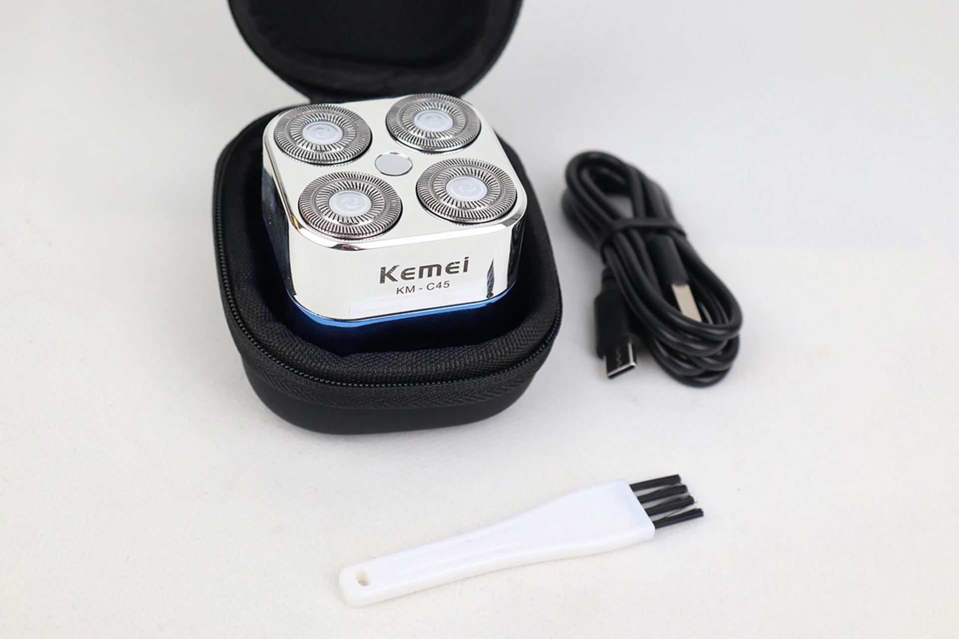 ماشین اصلاح و ریش تراش کیمی Kemei KM-C45 لوازم همراه