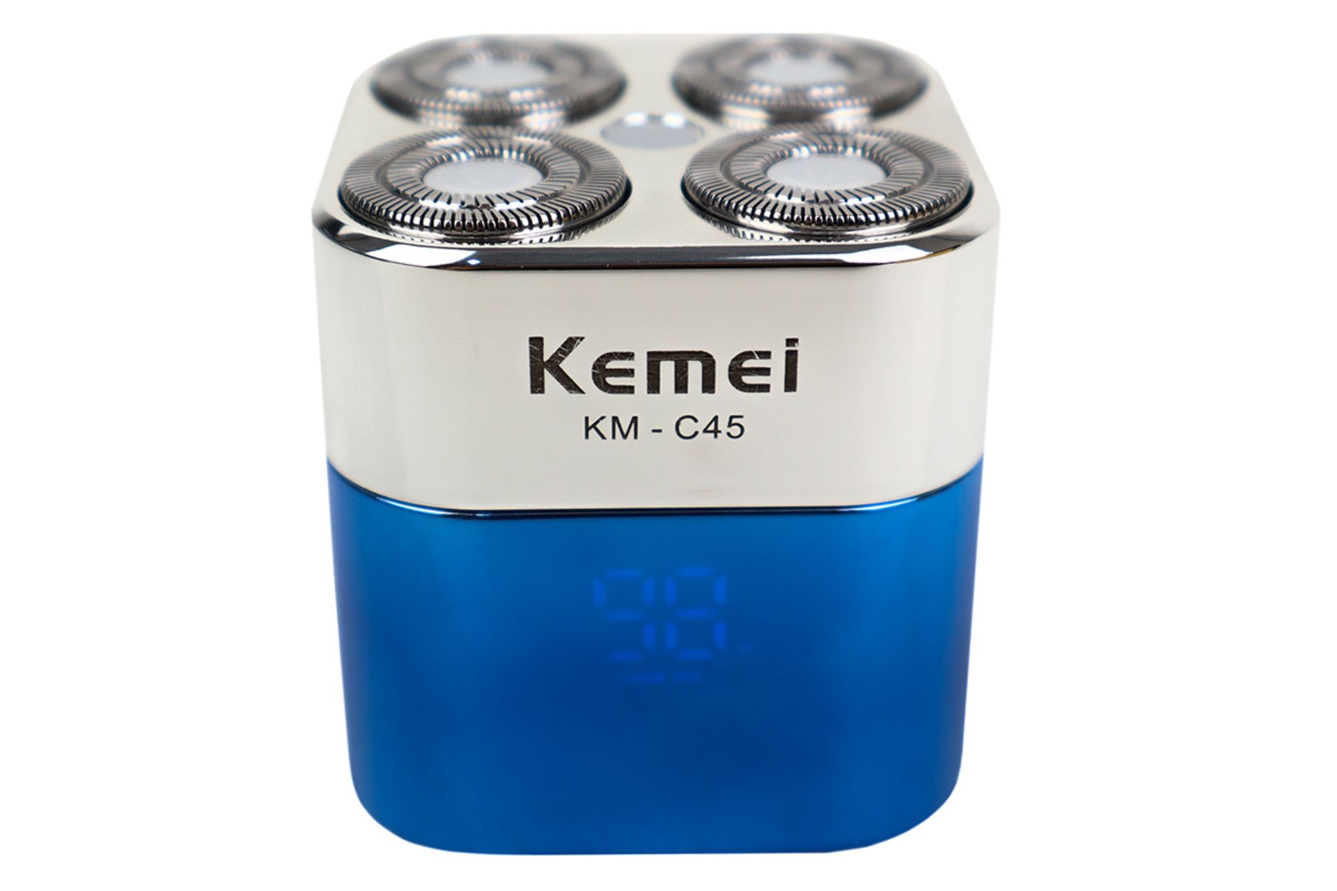 ماشین اصلاح و ریش تراش کیمی Kemei KM-C45 نمای جلو