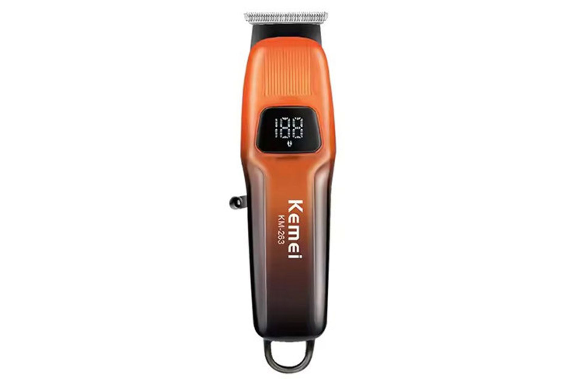 ماشین اصلاح و ریش تراش کیمی Kemei KM-263 نمای جلو