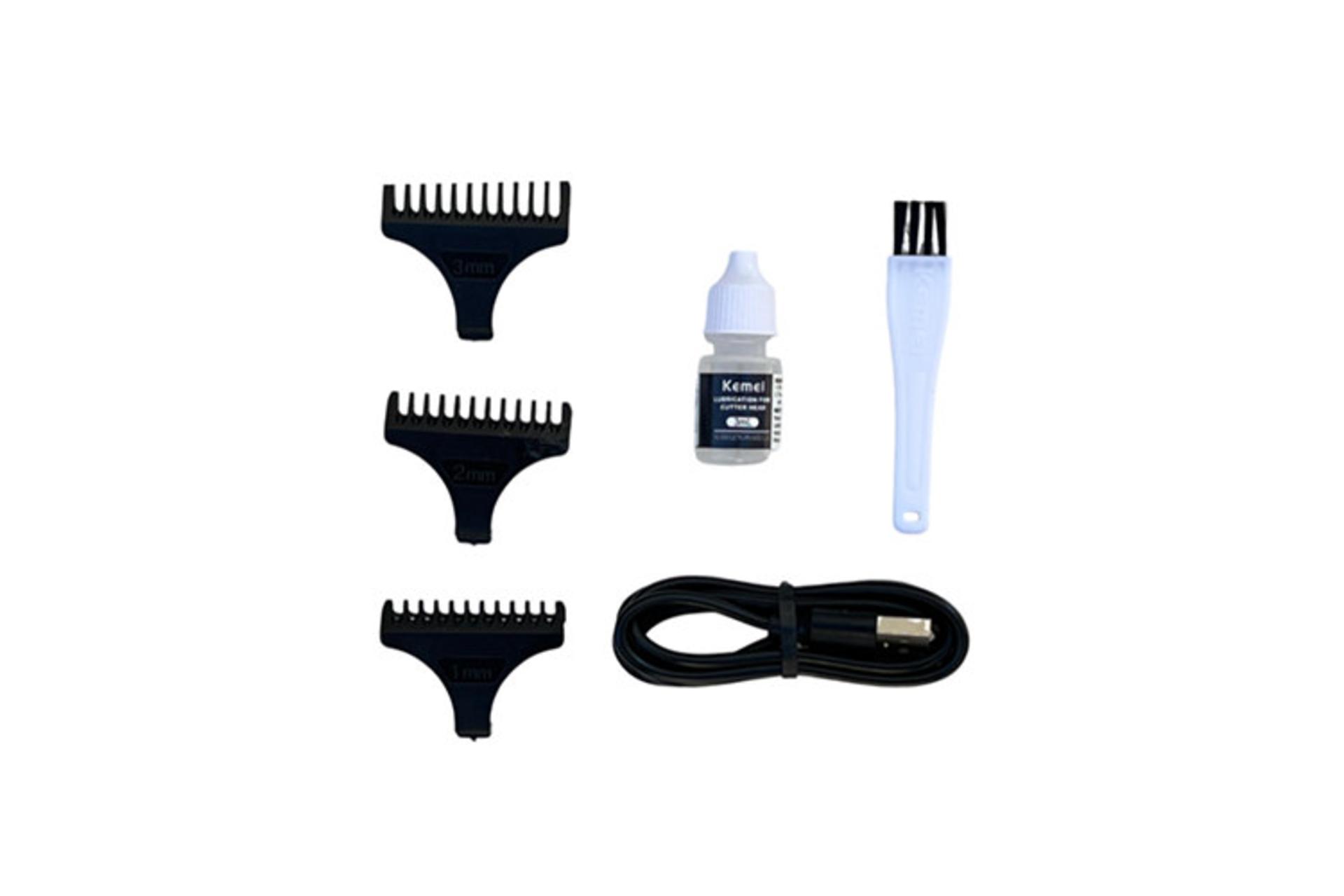 ماشین اصلاح و ریش تراش کیمی Kemei KM-272 لوازم همراه