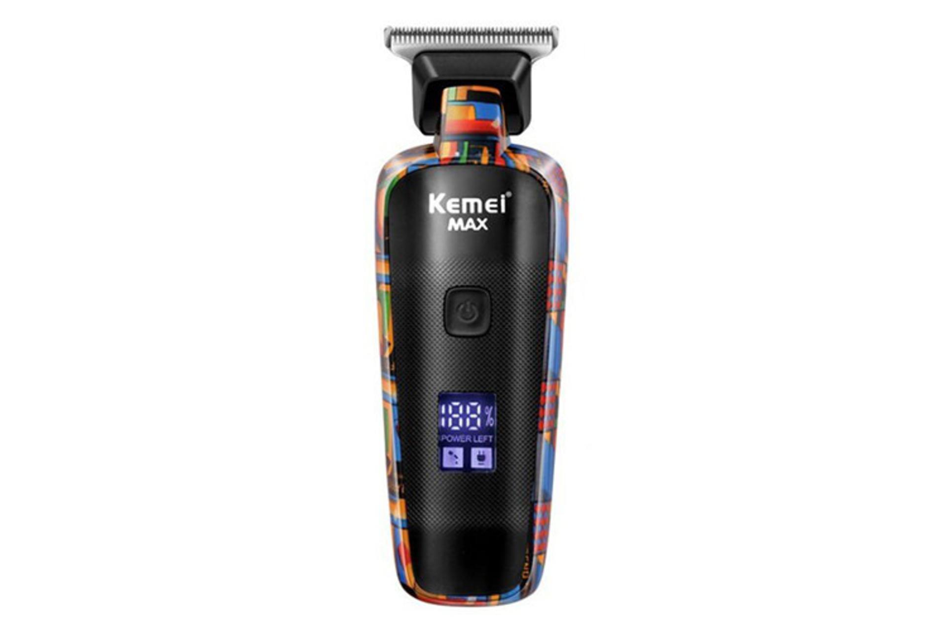 ماشین اصلاح و ریش تراش کیمی Kemei KM-MAX5090 نمای جلو