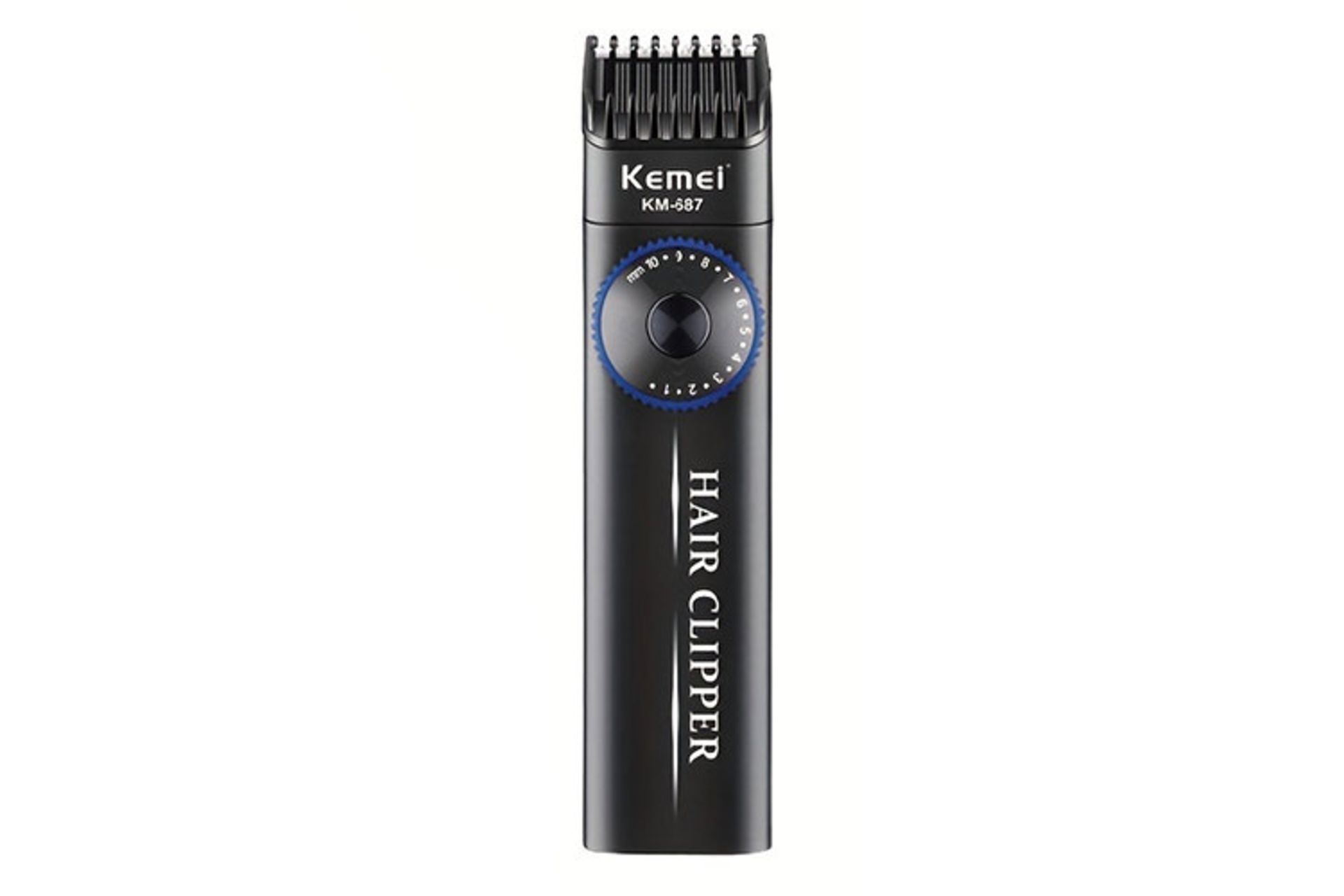 ماشین اصلاح کیمی Kemei KM-687 نمای جلو