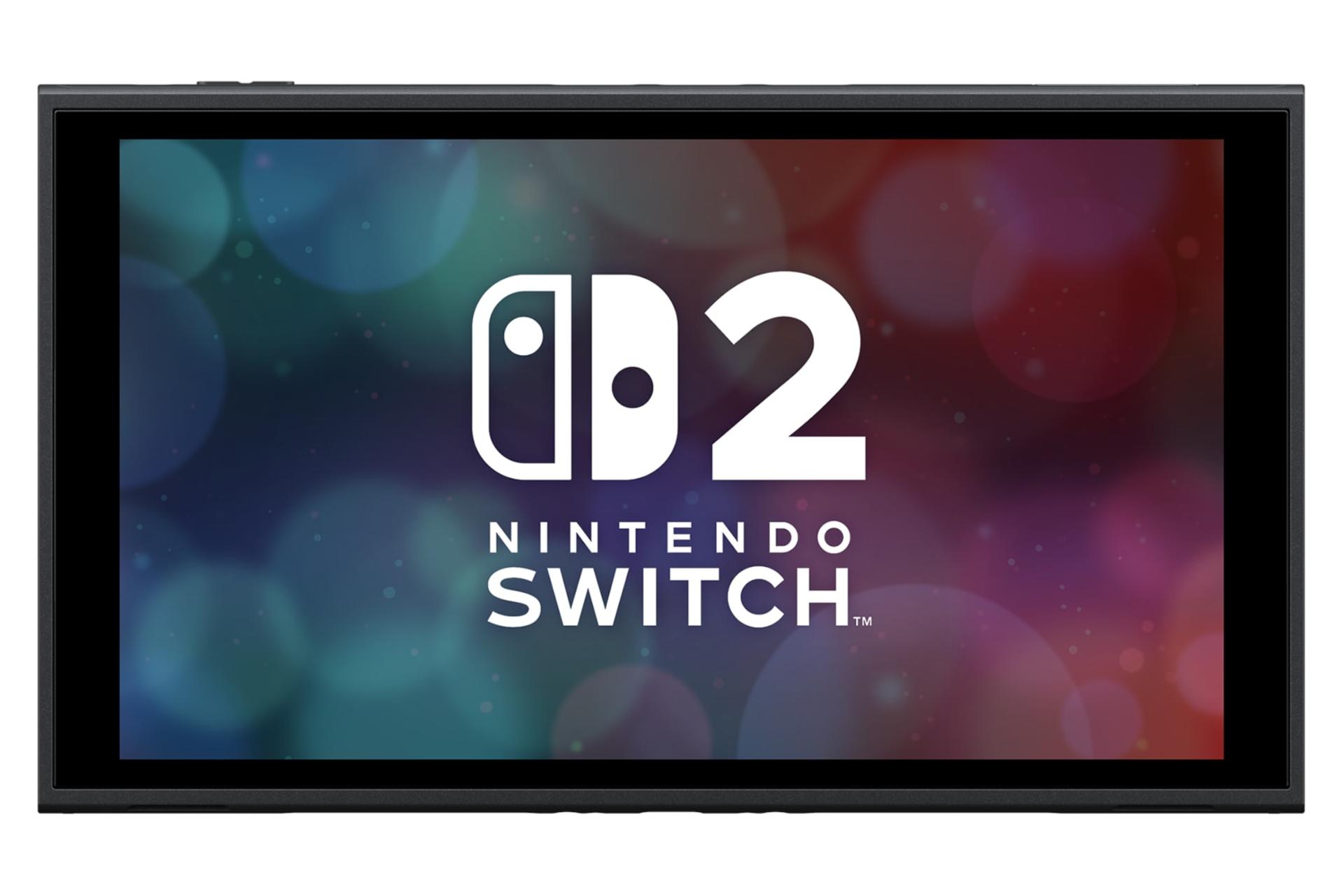 Nintendo Switch 2 / صفحه نمایش کنسول بازی نینتندو سوییچ 2