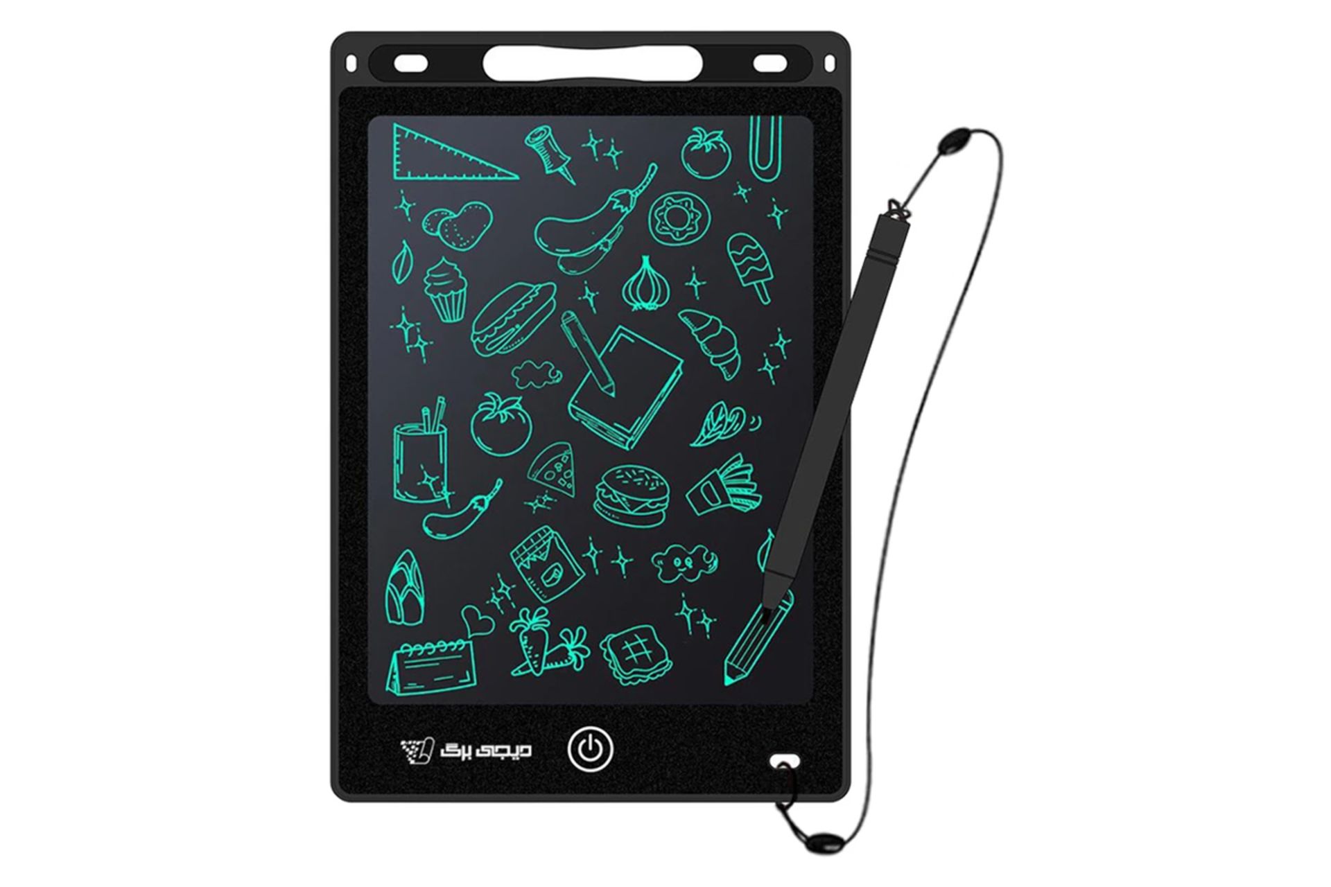 کاغذ دیجیتال دیجی برگ Writing Tablet LCD 10 inch رنگ مشکی