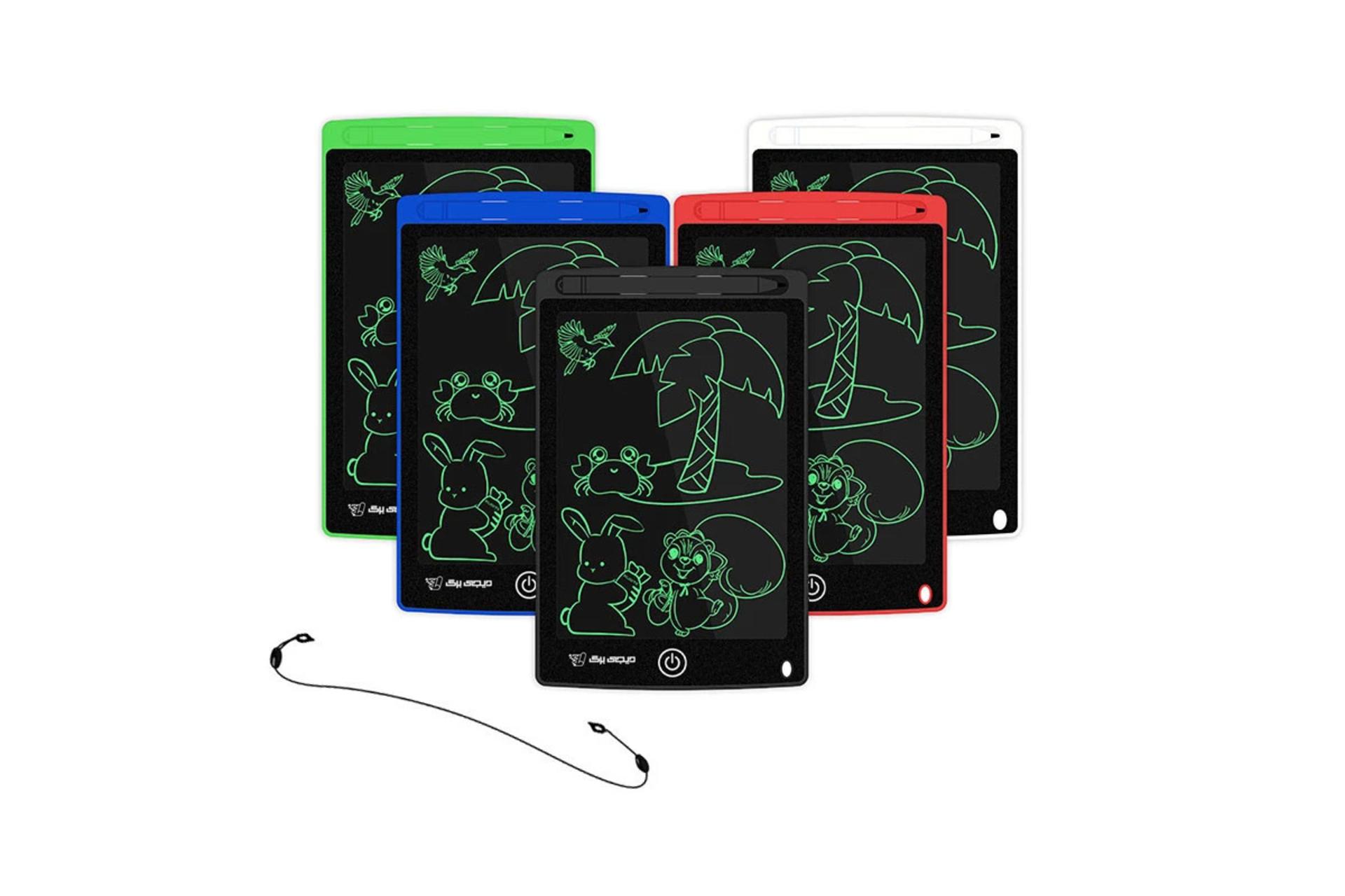 رنگ بندی کاغذ دیجیتال دیجی برگ Writing Tablet LCD 10 inch