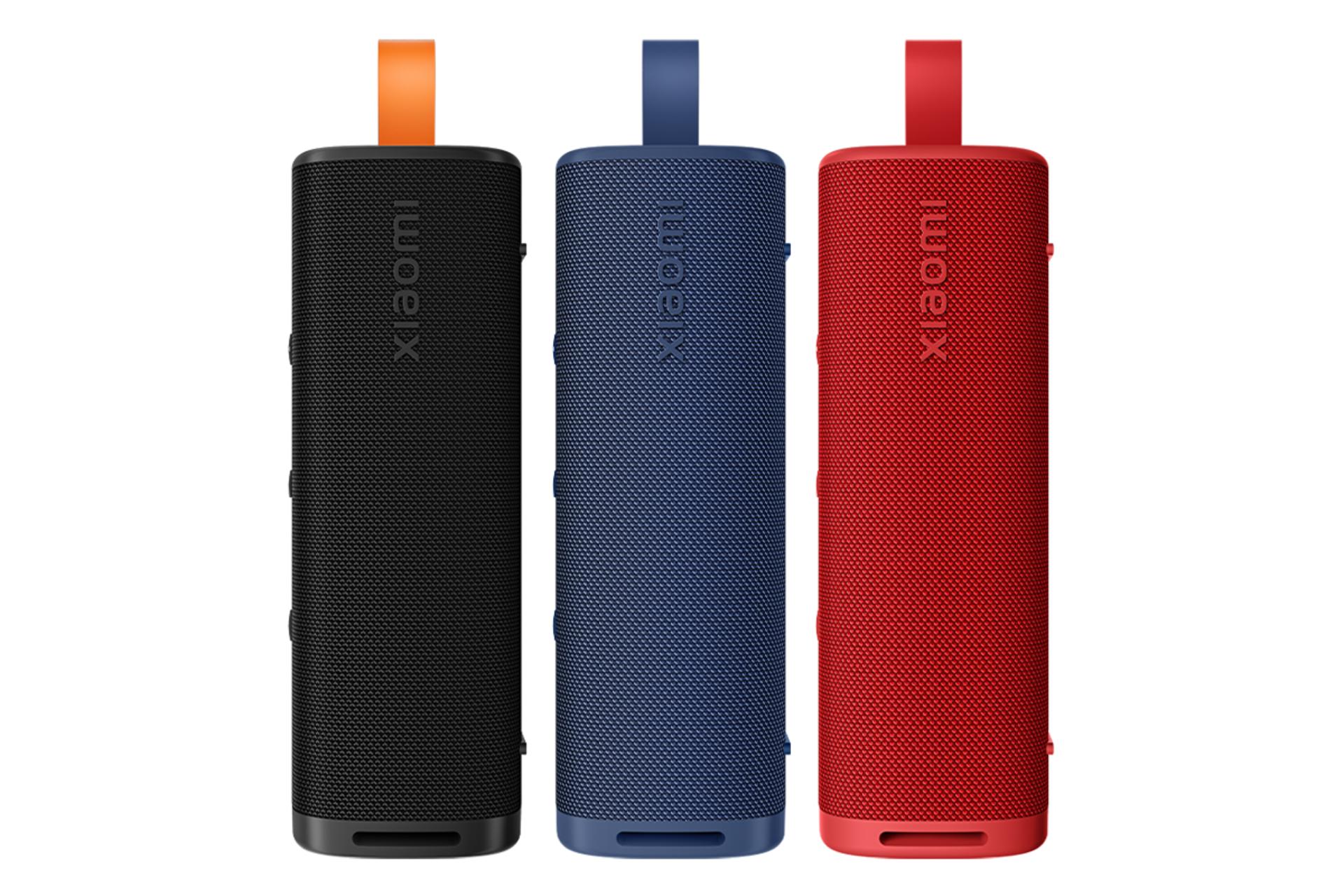 رنگ بندی اسپیکر شیائومی Sound Outdoor