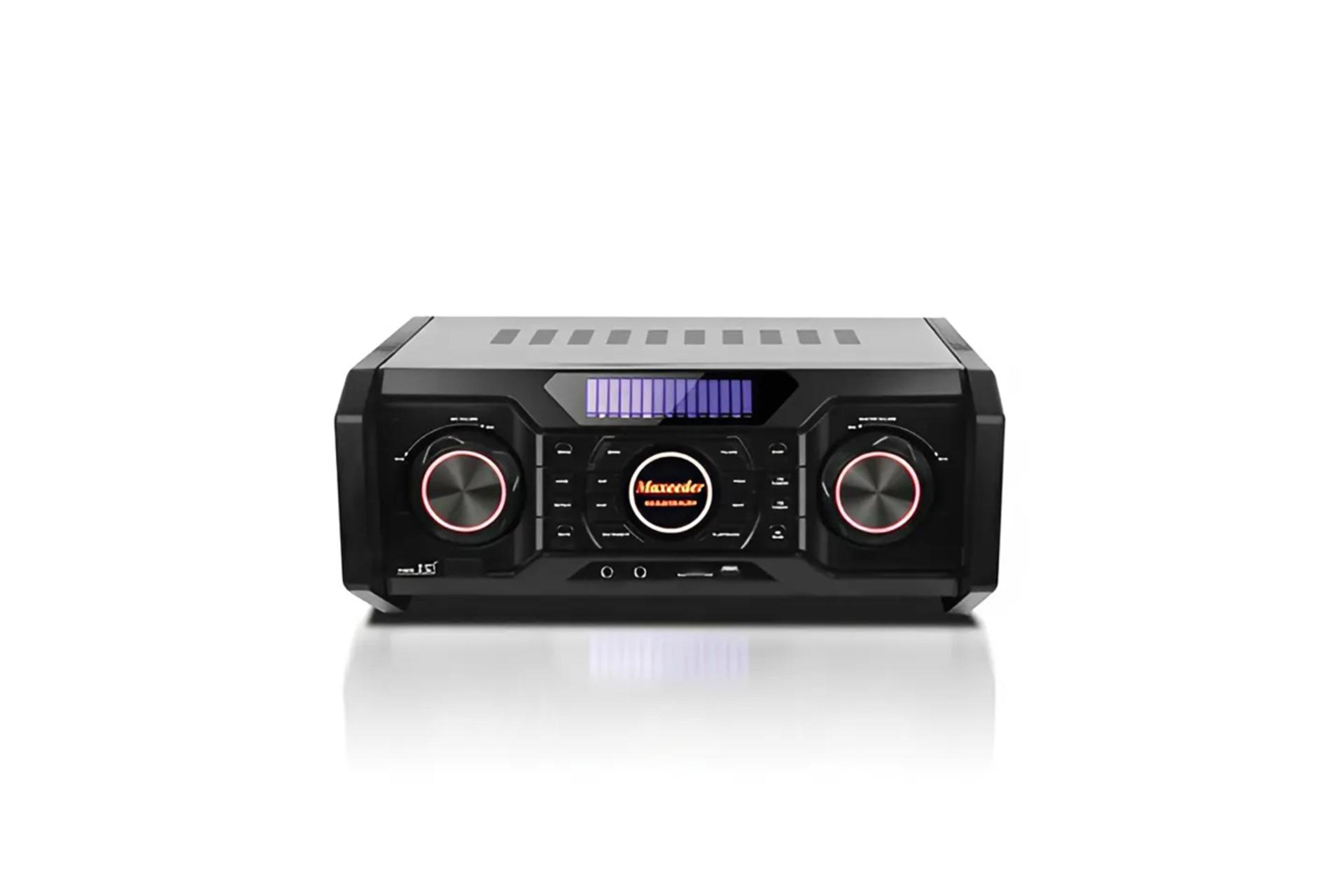 قدرت و توان اسپیکر مکسیدر MX-DJ2153 AL237-APL