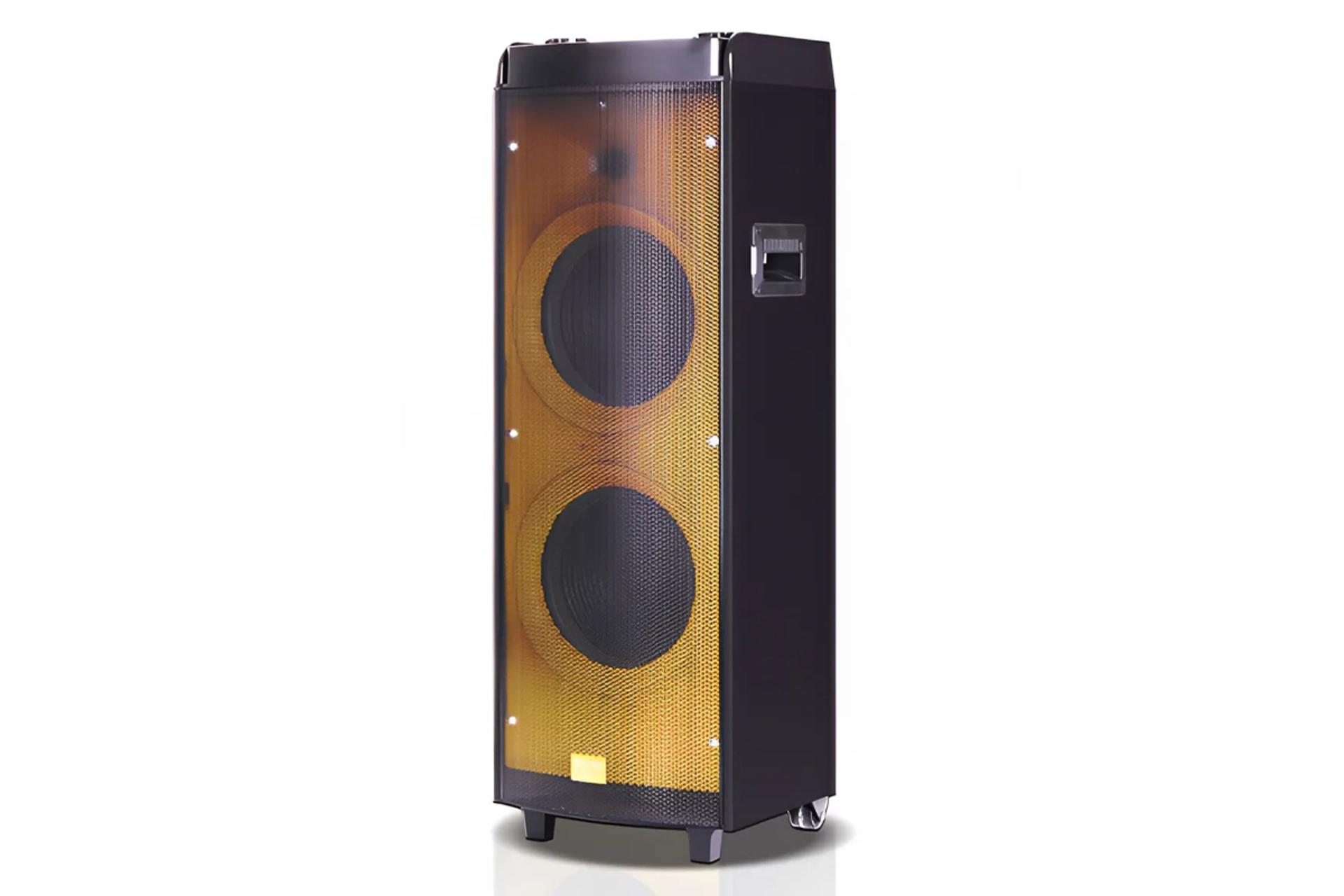 ابعاد و اندازه اسپیکر مکسیدر MX-DJ2121 CN1204