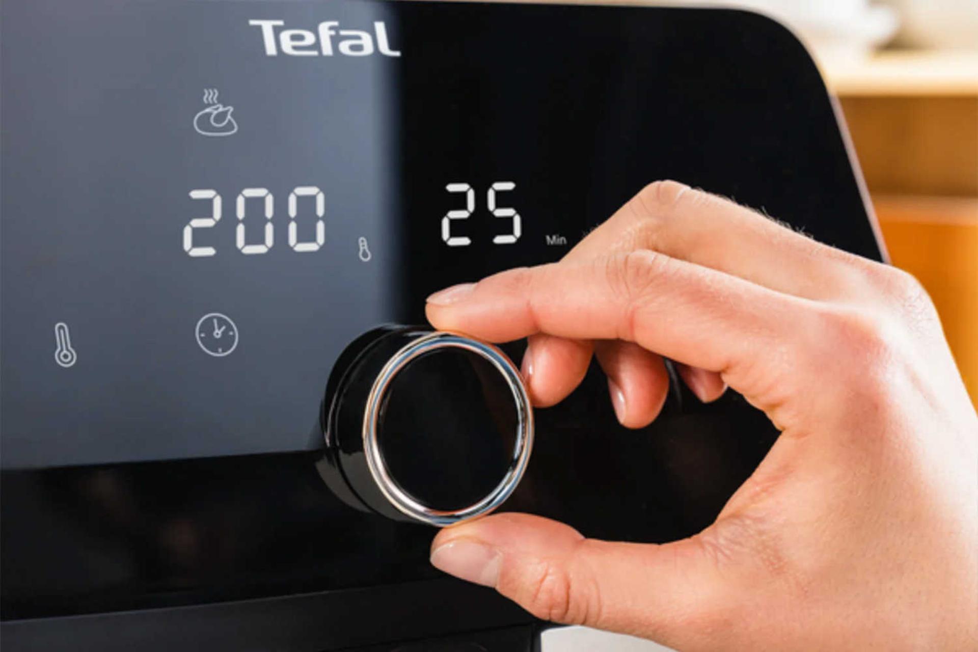 نمایشگر هواپز تفال EY855D