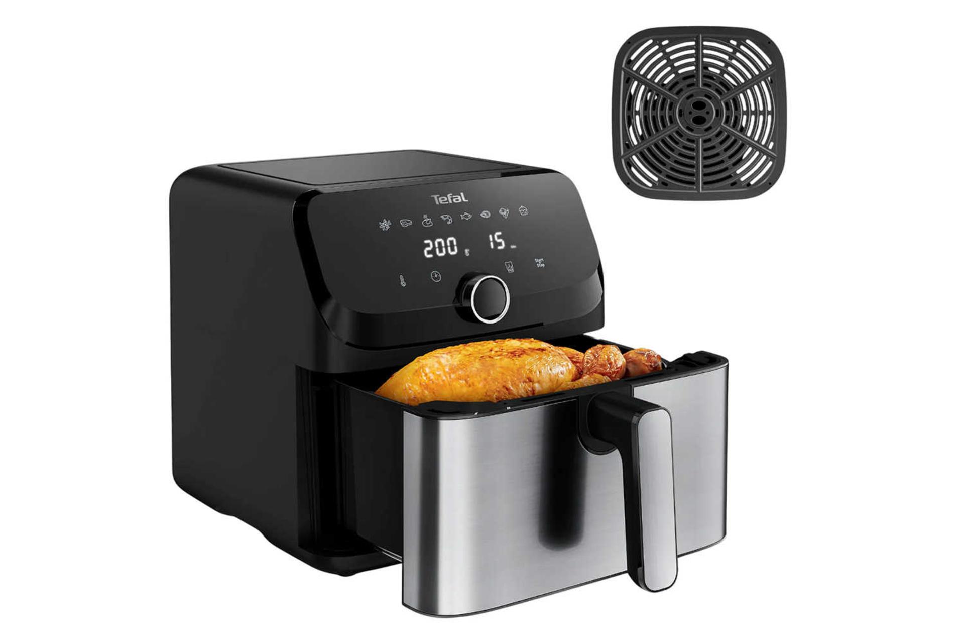 نمای سمت چپ هواپز تفال EY855D