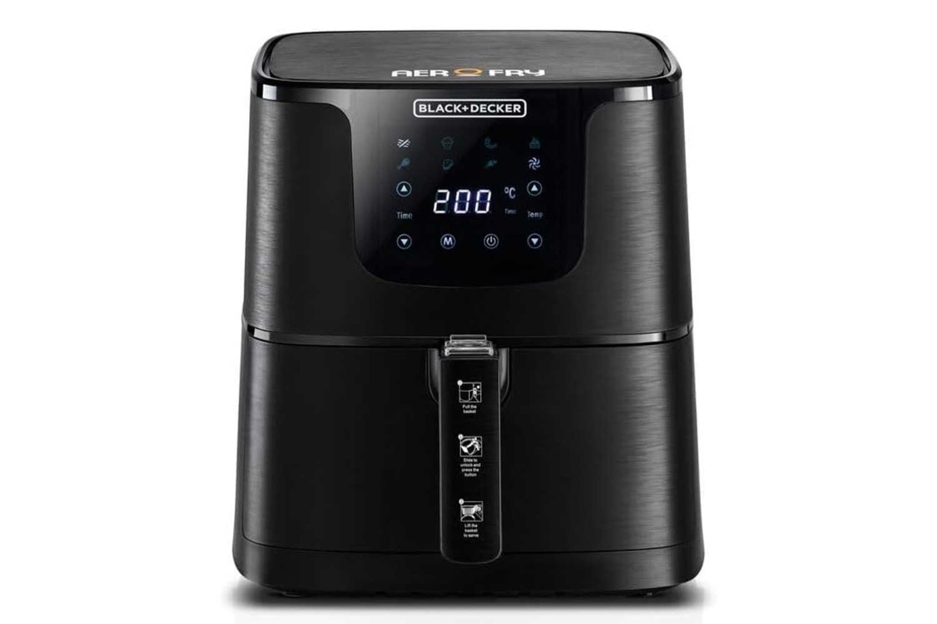 نمای جلوی هواپز بلک اند دکر AF700