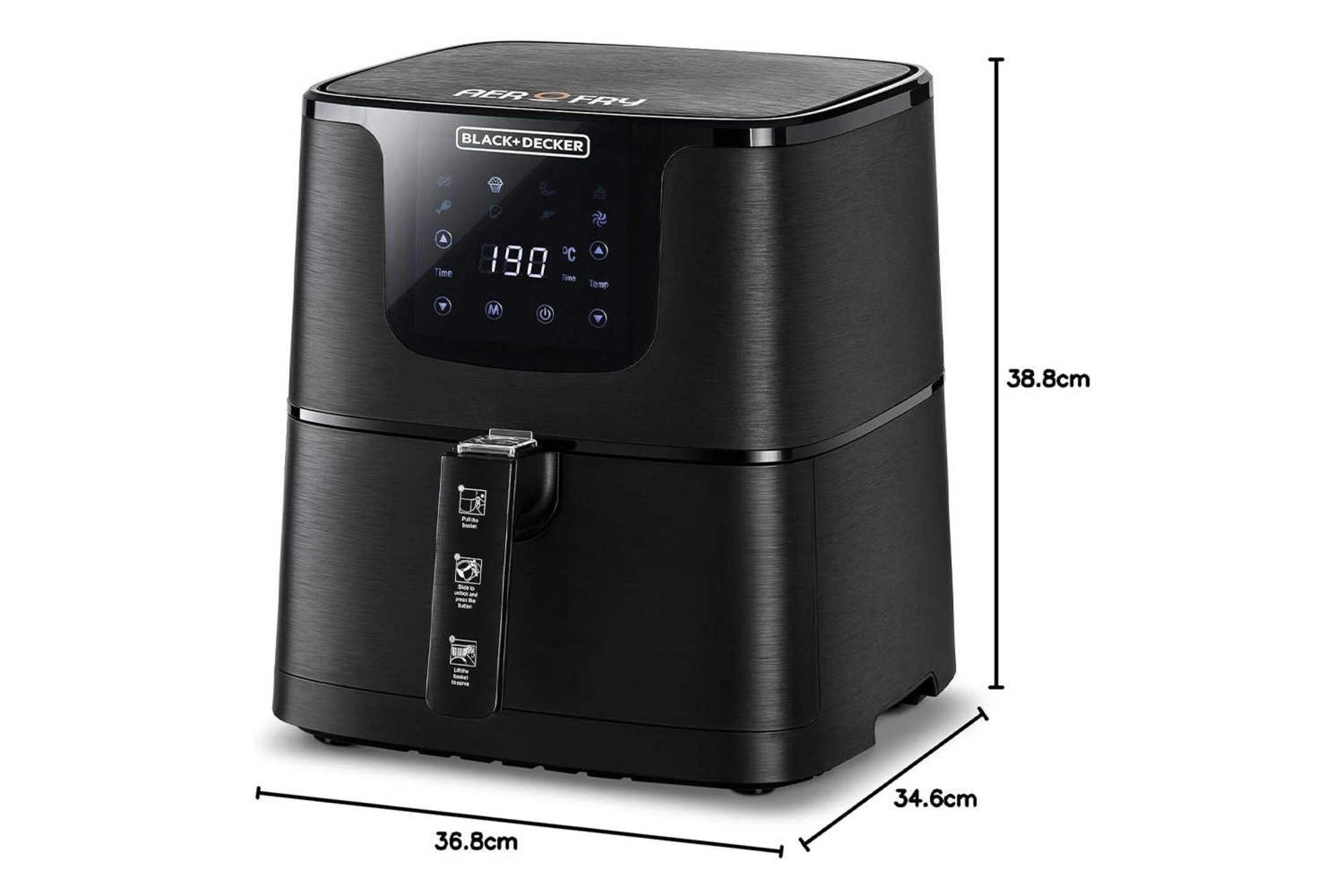 ابعاد و اندازه هواپز بلک اند دکر AF700