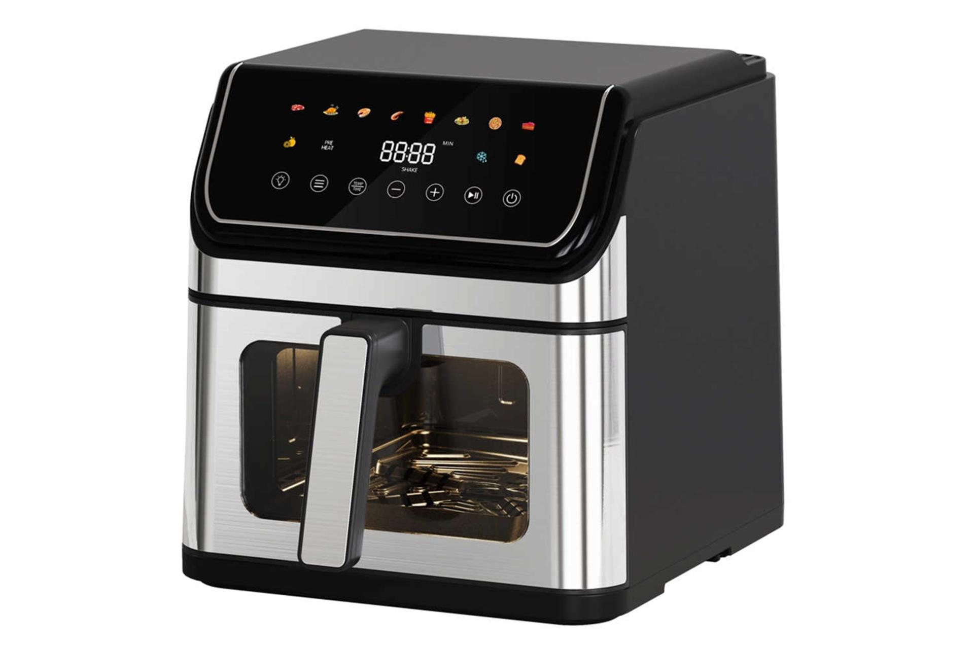 نمای سمت راست هواپز ابکازو AF-1198