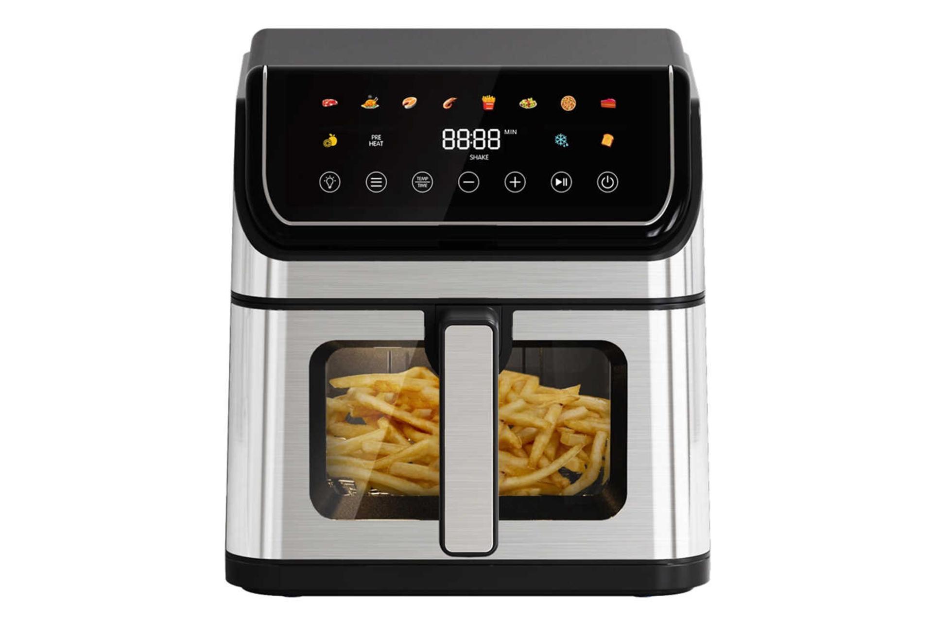 نمای جلوی هواپز ابکازو AF-1198