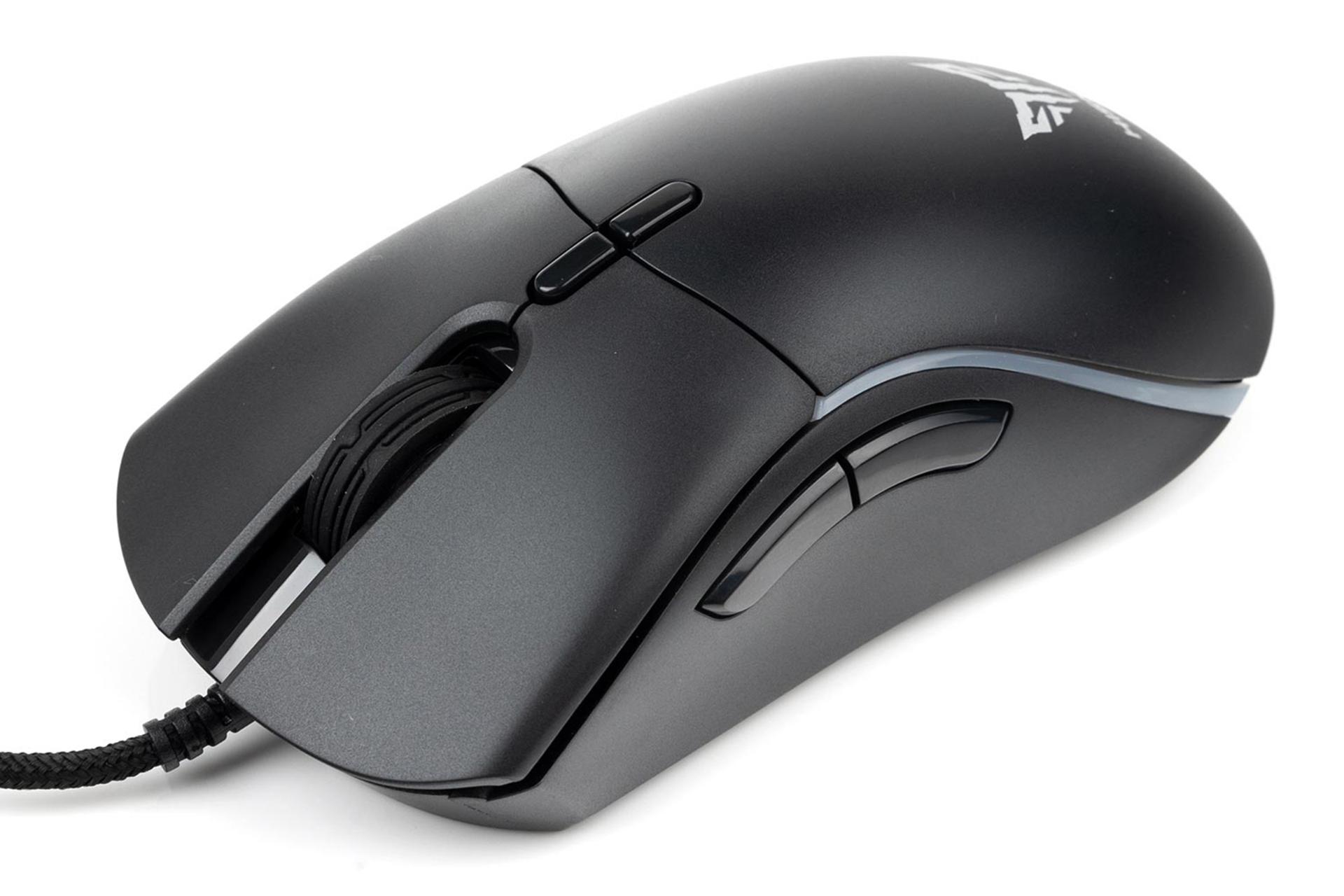 نمای جلوی ماوس هیسکا HISKA HX-MOG340