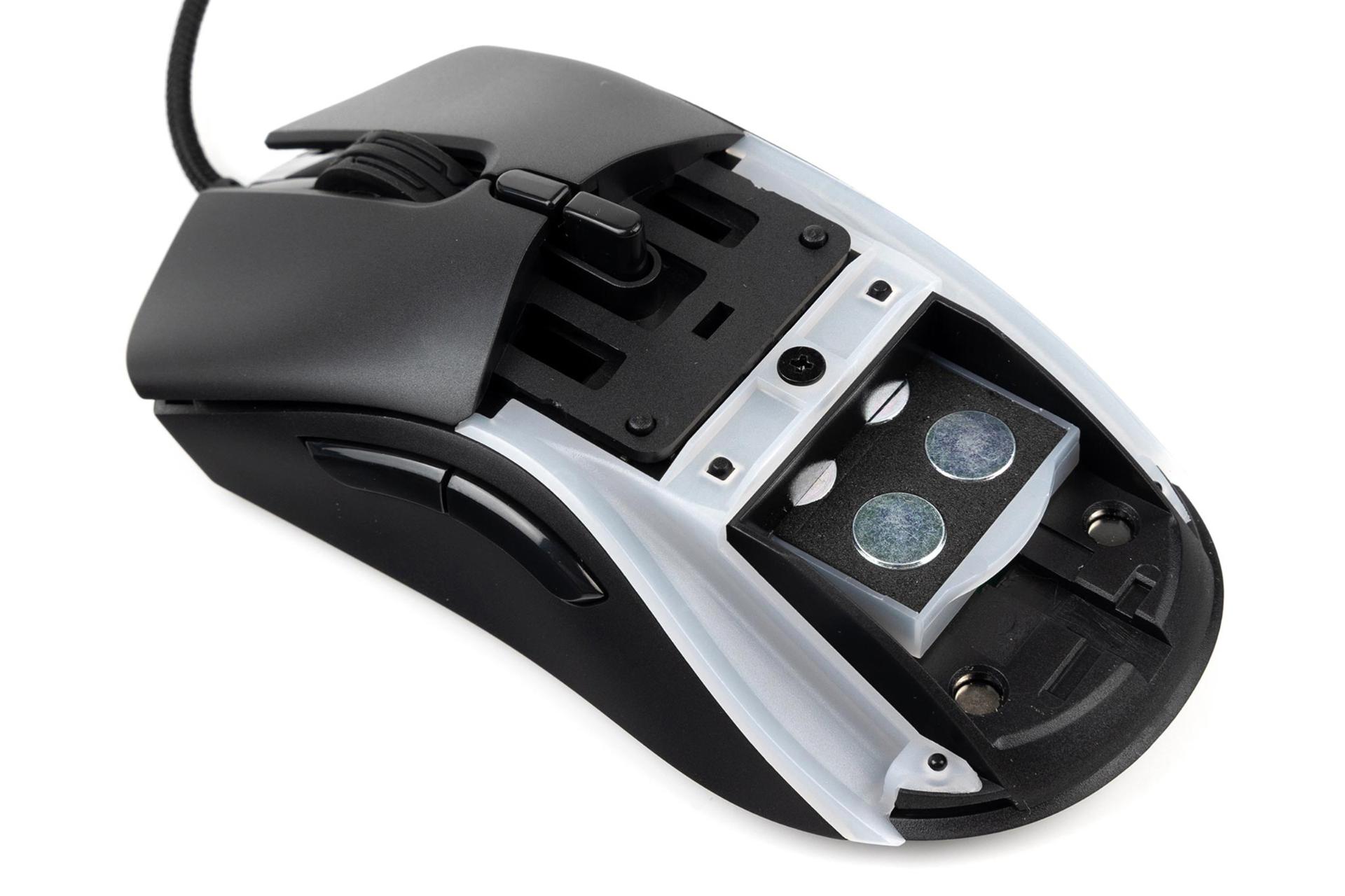 نمای داخلی ماوس هیسکا HISKA HX-MOG340