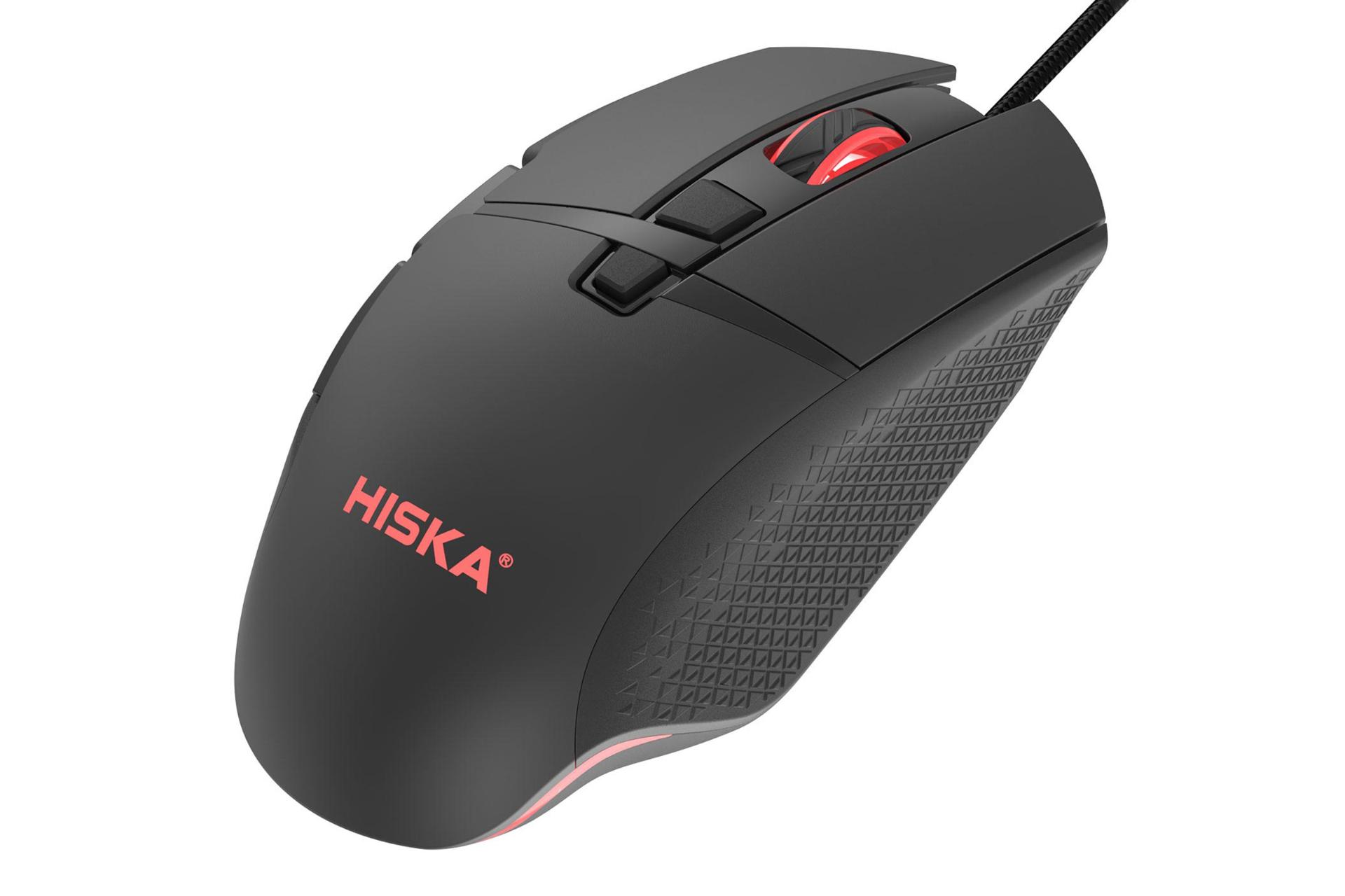 نمای راست ماوس هیسک HISKA HX-MOG335