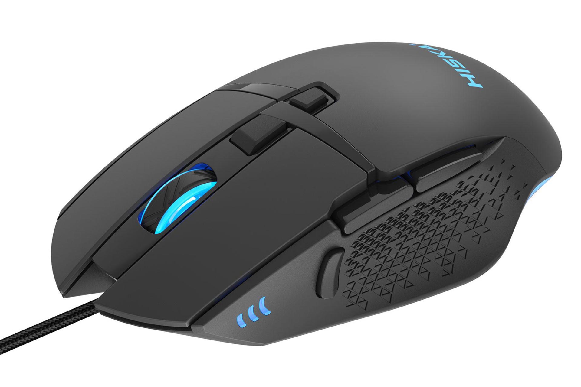 نمای جلوی ماوس هیسک HISKA HX-MOG335