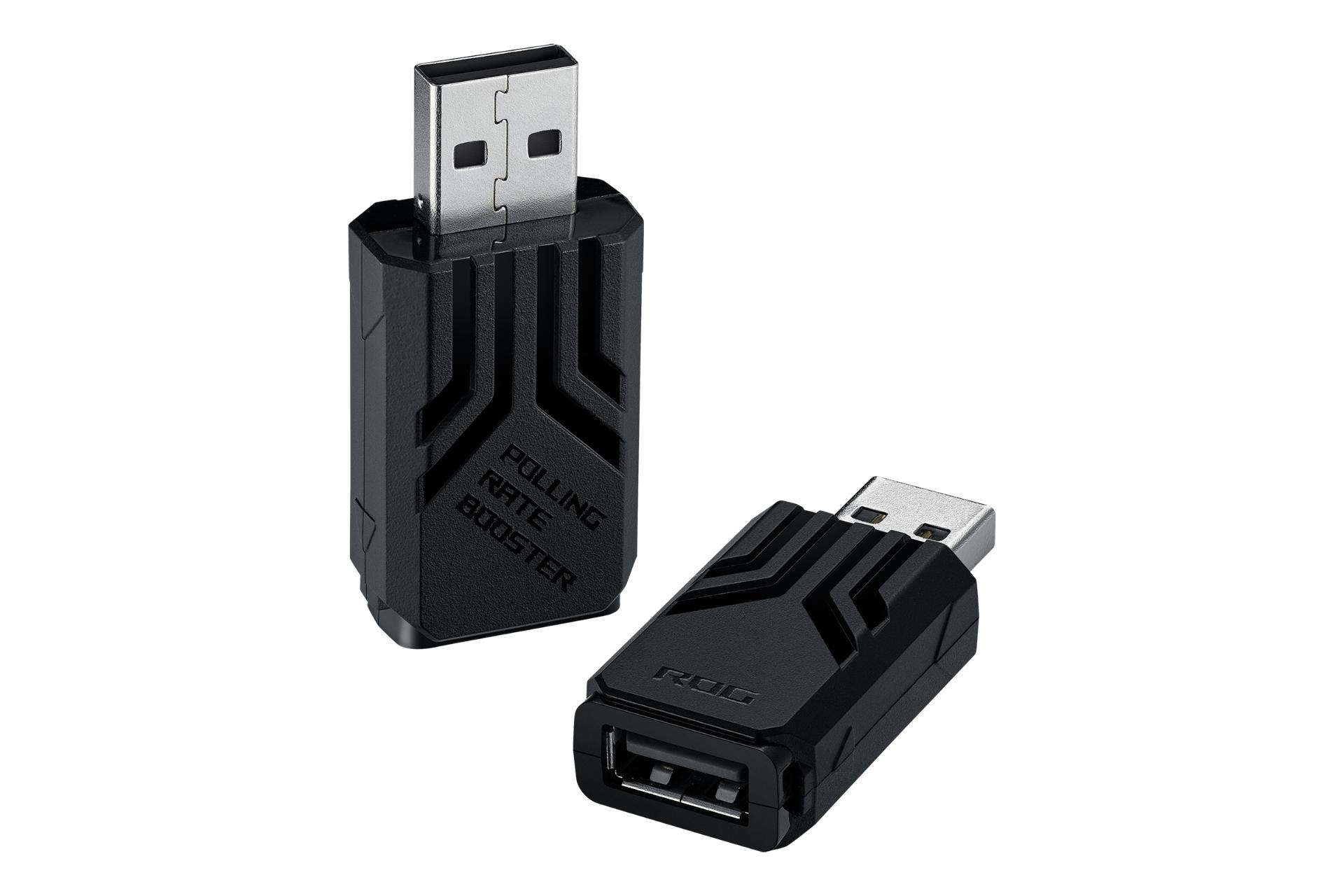 تقویت کننده ی نرخ نمونه برداری ماوس ایسوس ASUS ROG Keris II Ace