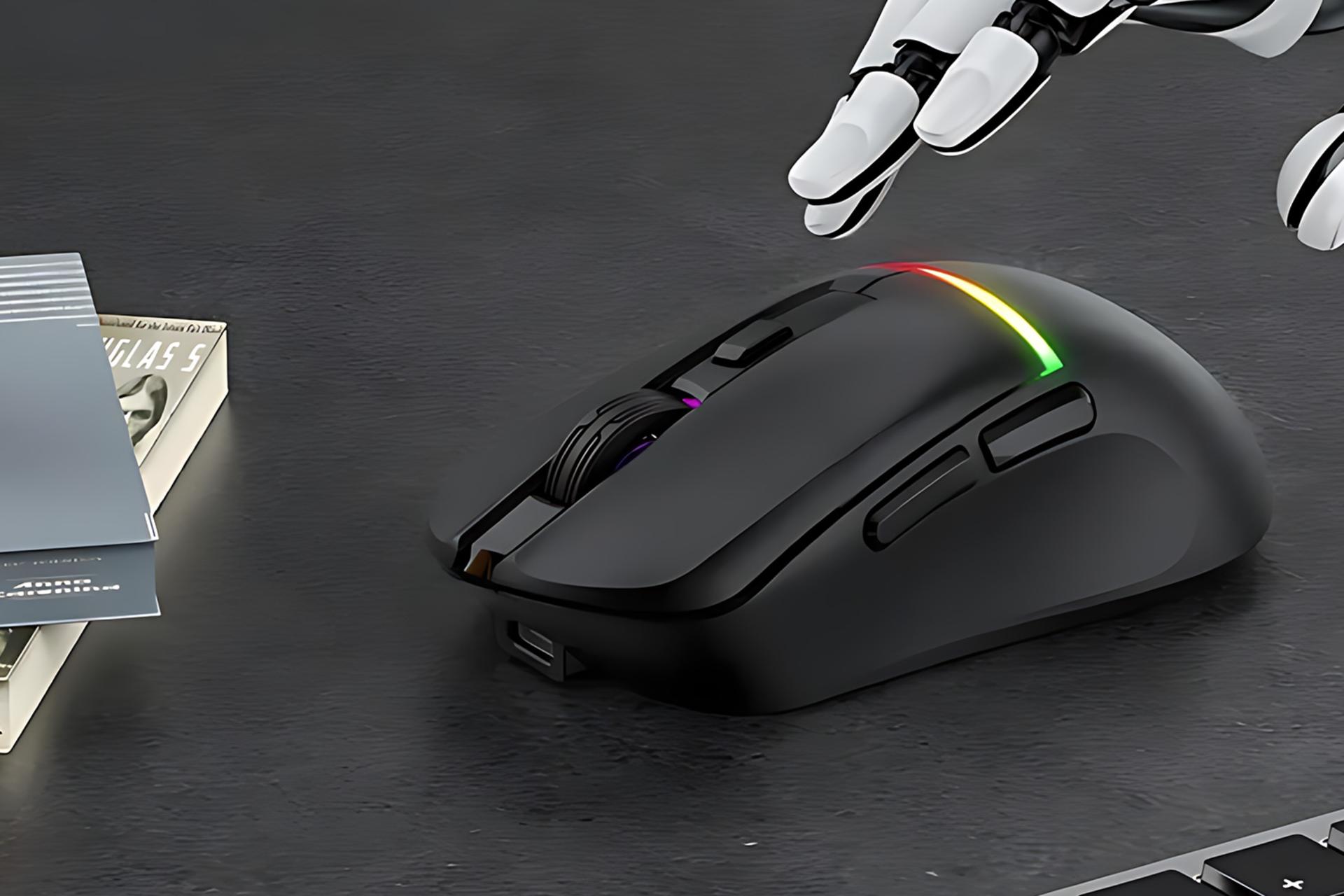 نمای چپ ماوس ایسر Acer OMR210