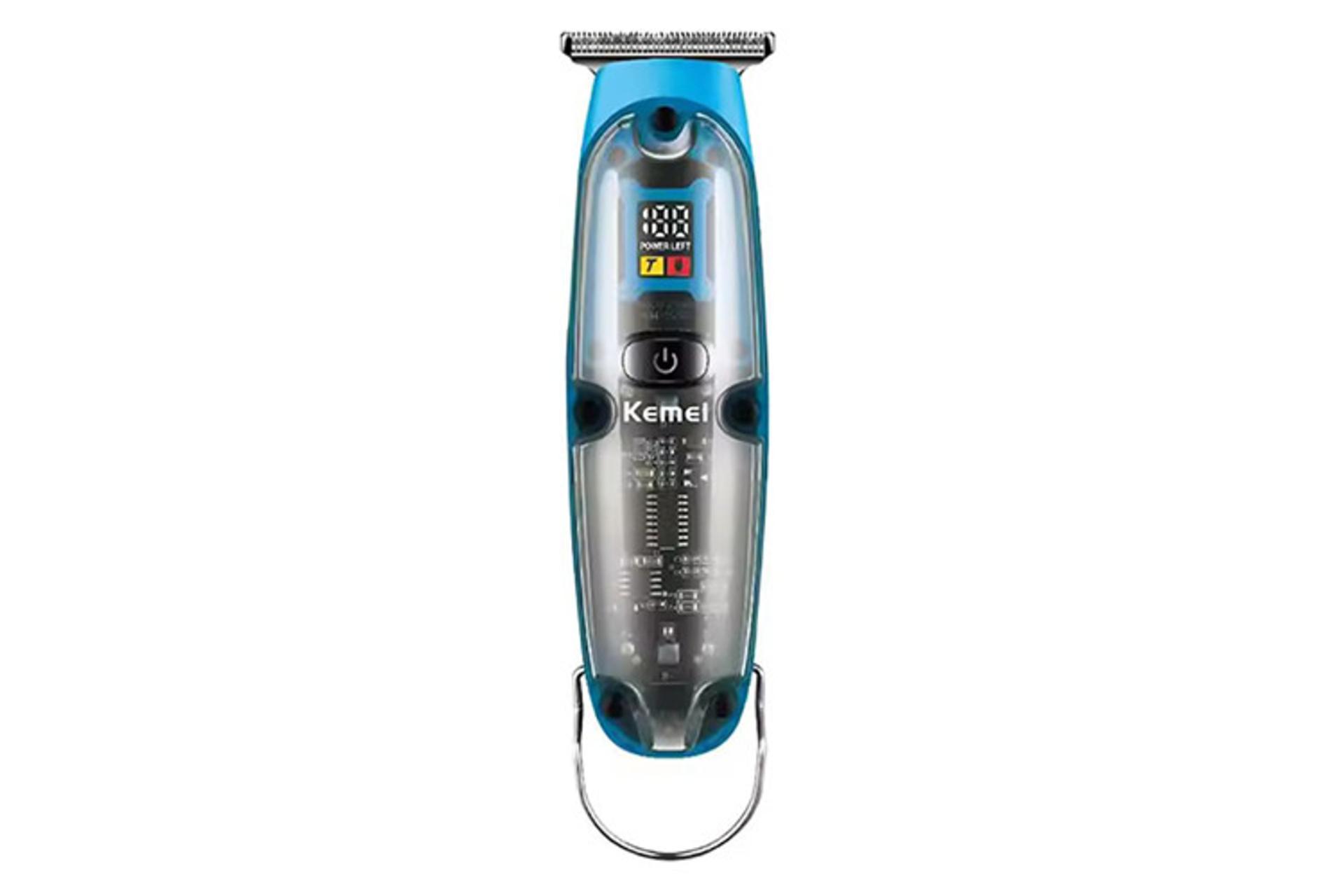 ماشین اصلاح و ریش تراش کیمی Kemei KM-2258 نمای جلو