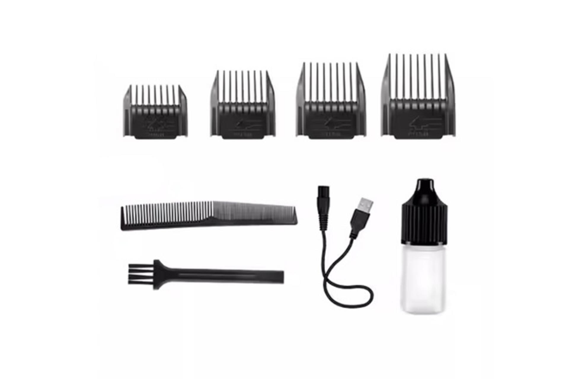 ماشین اصلاح و ریش تراش کیمی Kemei KM-5073 لوازم همراه و شانه ها