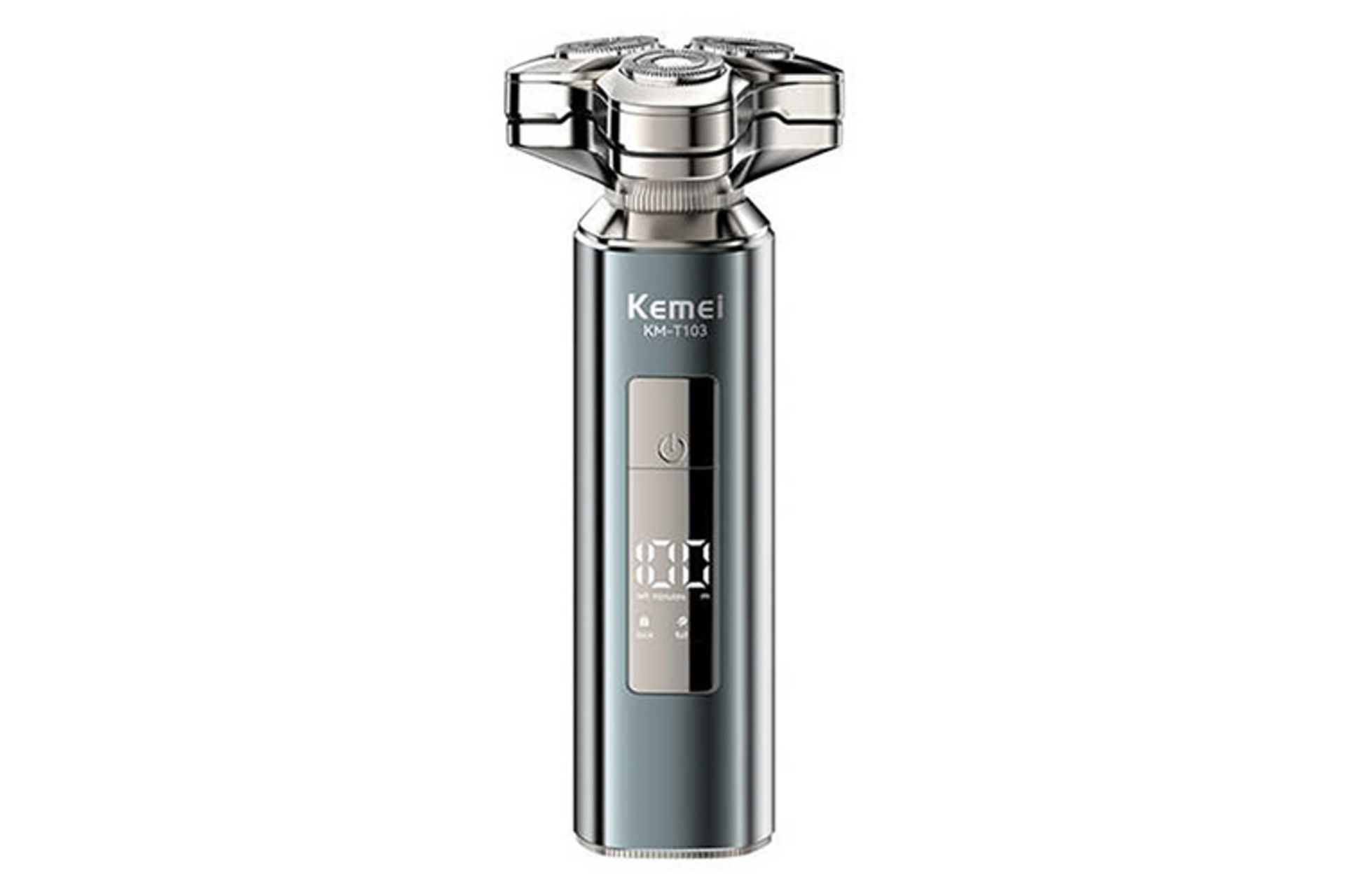 ماشین اصلاح و ریش تراش کیمی Kemei KM-T103 نمای جلو