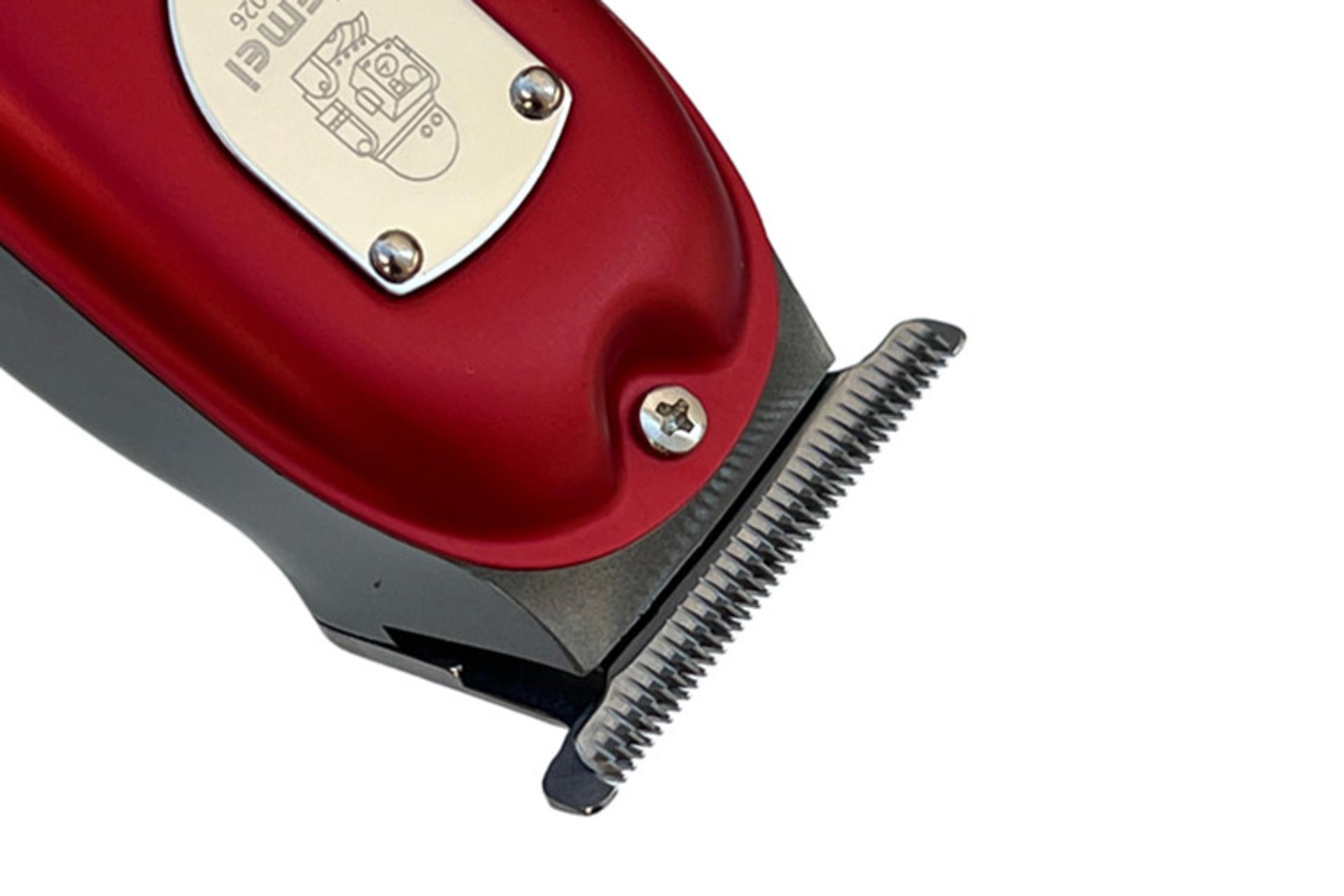 ماشین اصلاح و ریش تراش کیمی Kemei KM-026 نمای تیغه