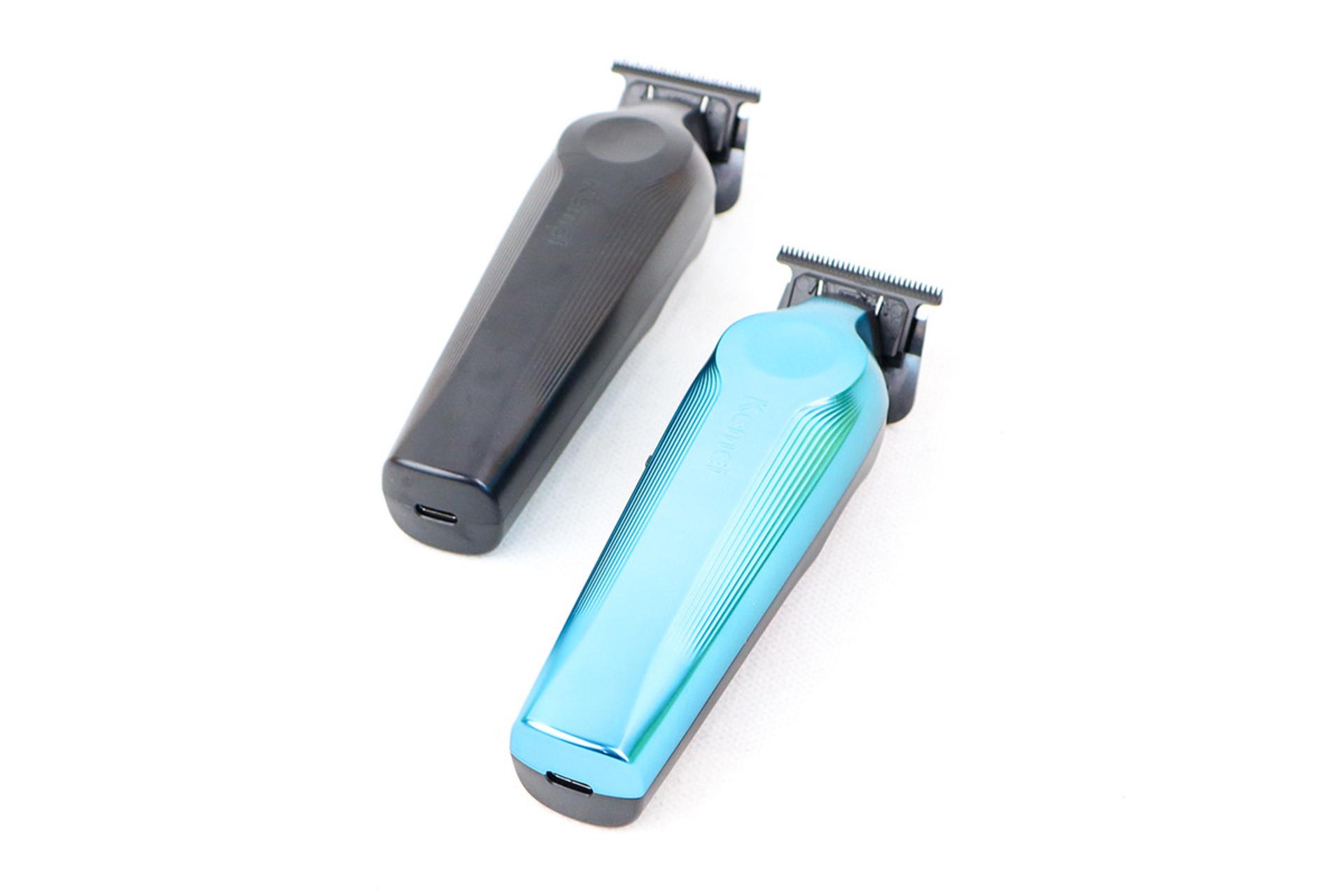 ماشین اصلاح و ریش تراش کیمی Kemei KM-264 رنگ آبی و مشکی