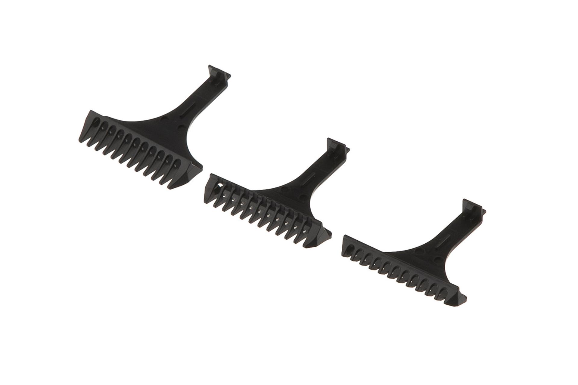 ماشین اصلاح و ریش تراش دی اس پی DSP 90349 شانه ها