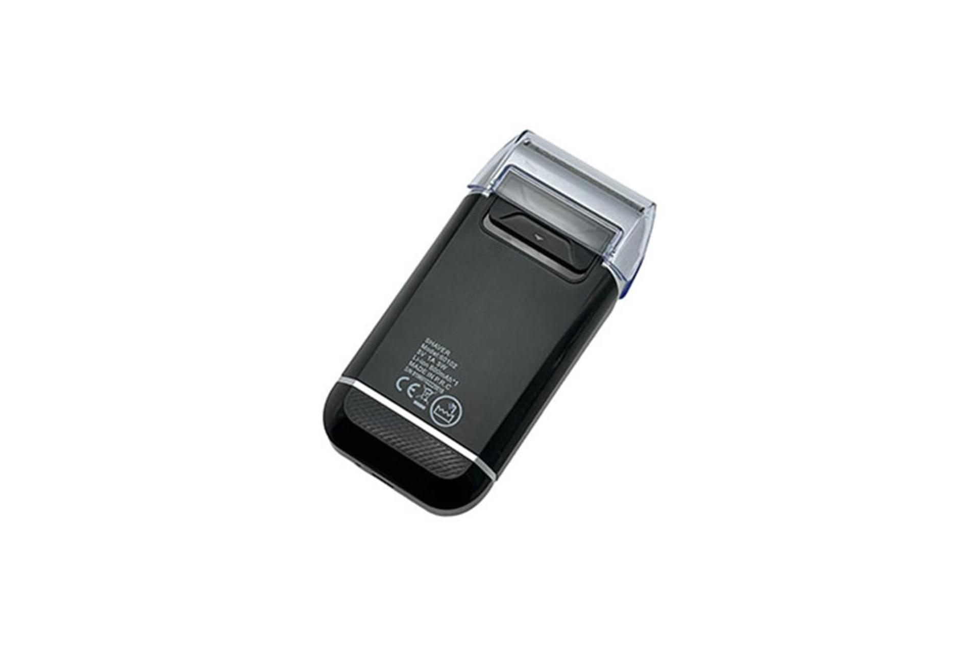 ماشین اصلاح و ریش تراش دی اس پی DSP 60102 نمای پشت