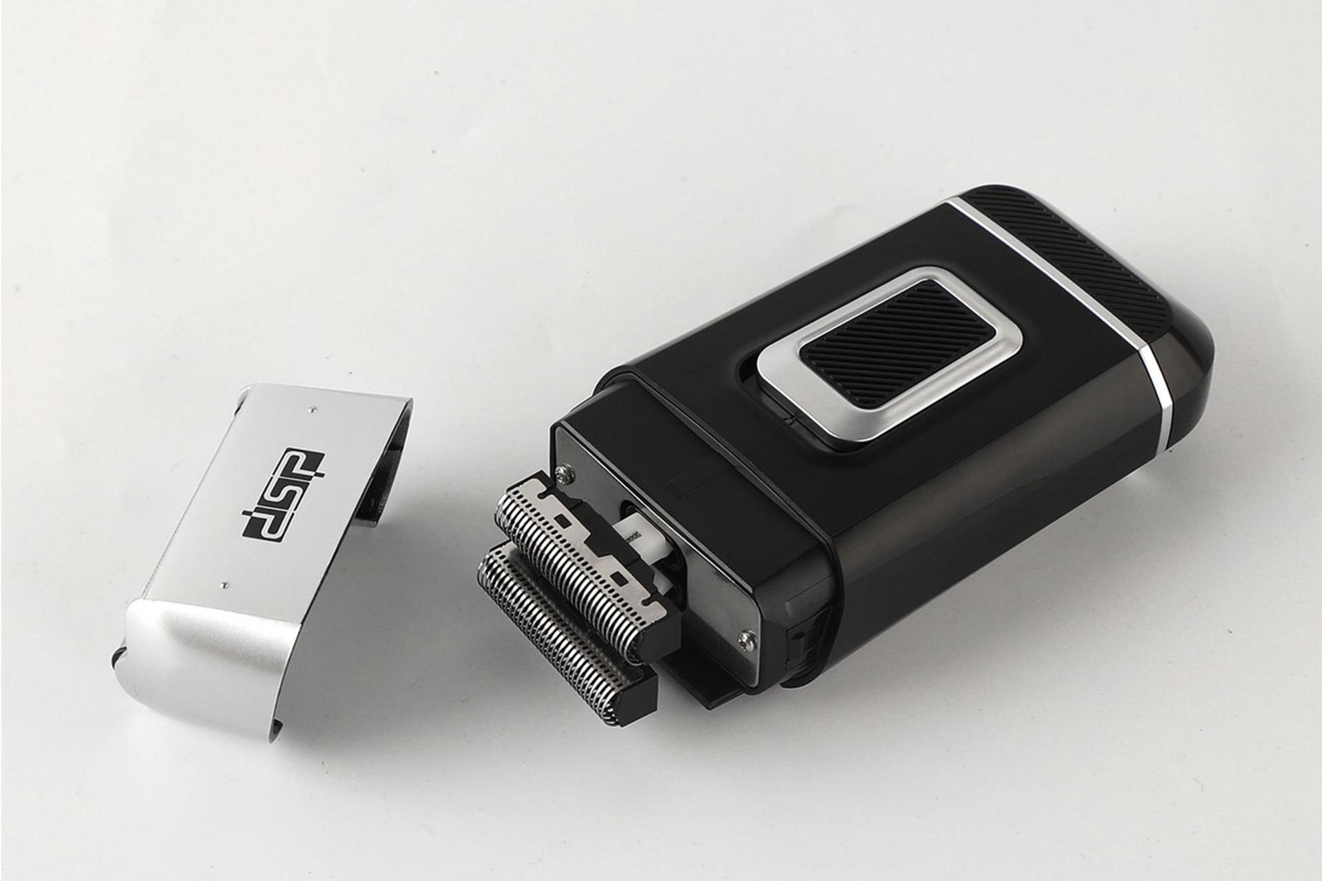 ماشین اصلاح و ریش تراش دی اس پی DSP 60102 نمای تیغه