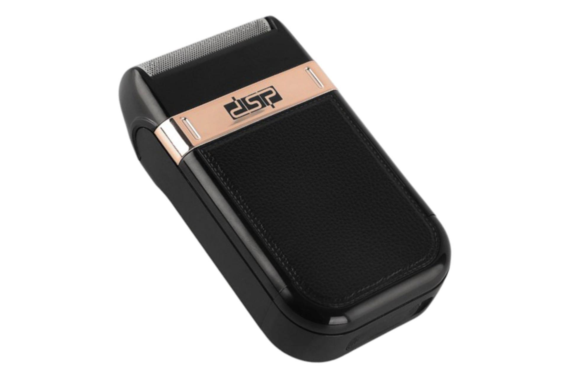 ماشین اصلاح و ریش تراش دی اس پی DSP 60019 نمای جلو و جانبی