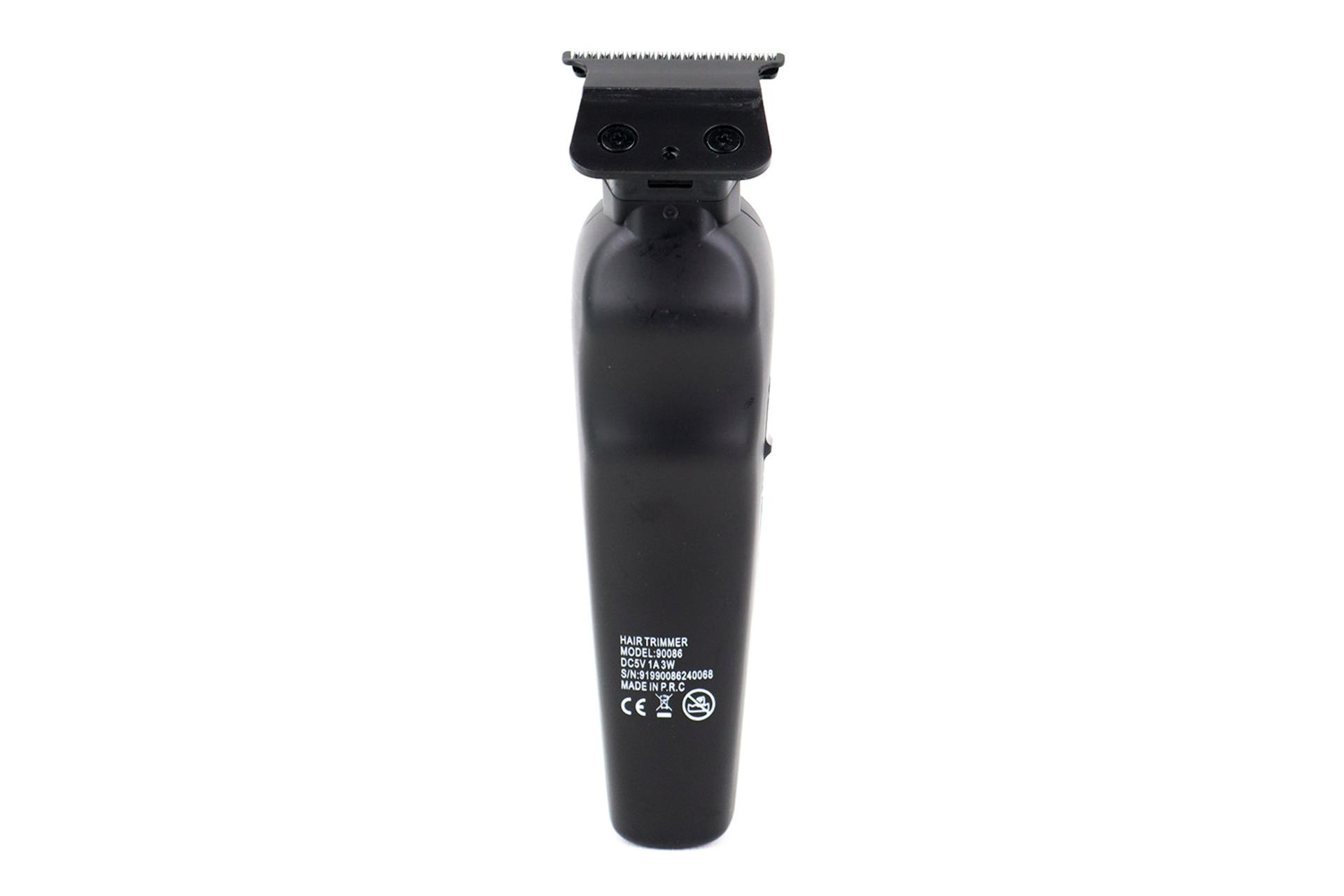 ماشین اصلاح و ریش تراش دی اس پی DSP 90086 نمای پشت