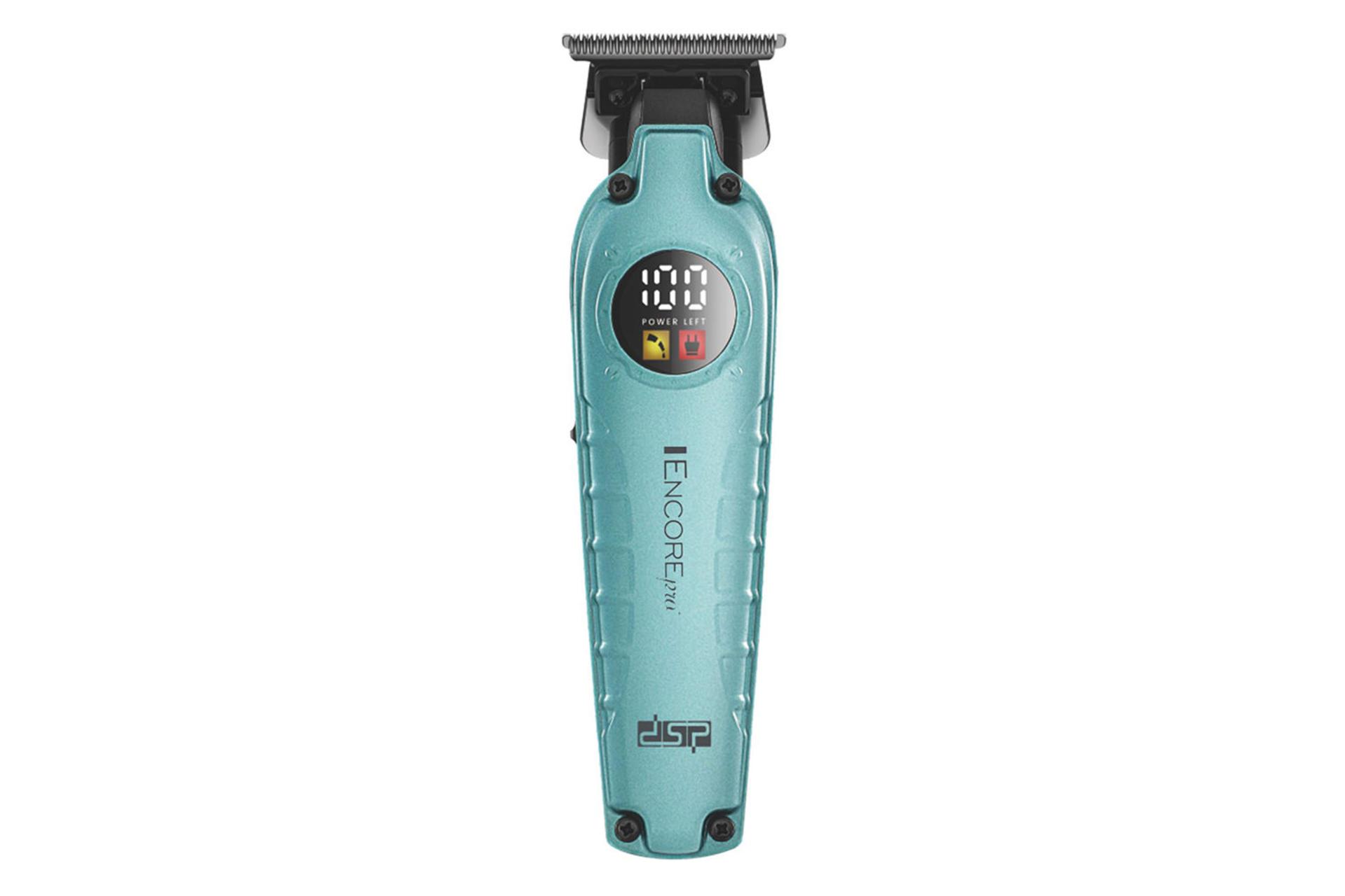 ماشین اصلاح و ریش تراش دی اس پی DSP 90086 رنگ آبی