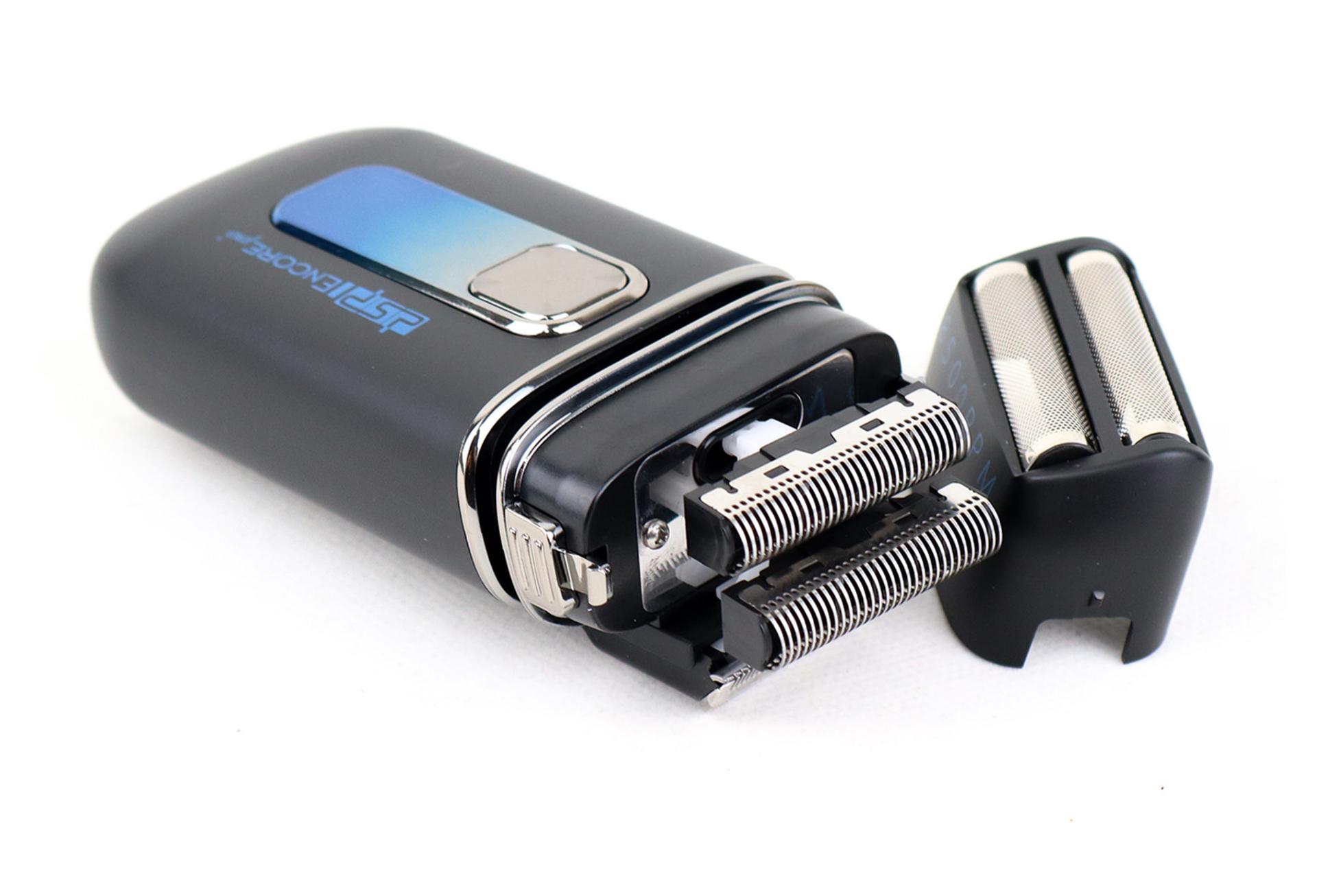 ماشین اصلاح و ریش تراش دی اس پی DSP 60587 نمای تیغه