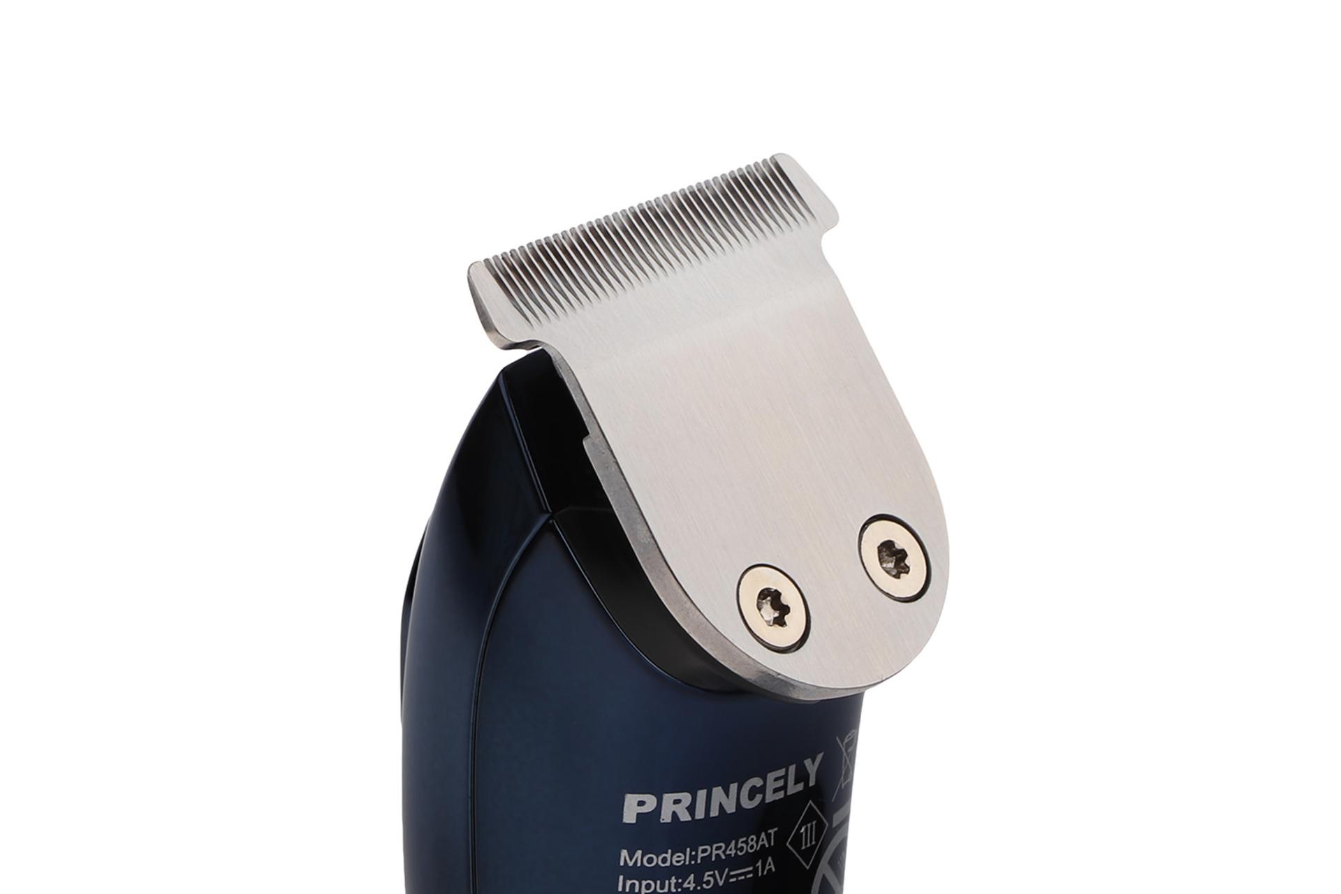 ماشین اصلاح و ریش تراش پرینسلی Princely PR458AT نمای پشت تیغه